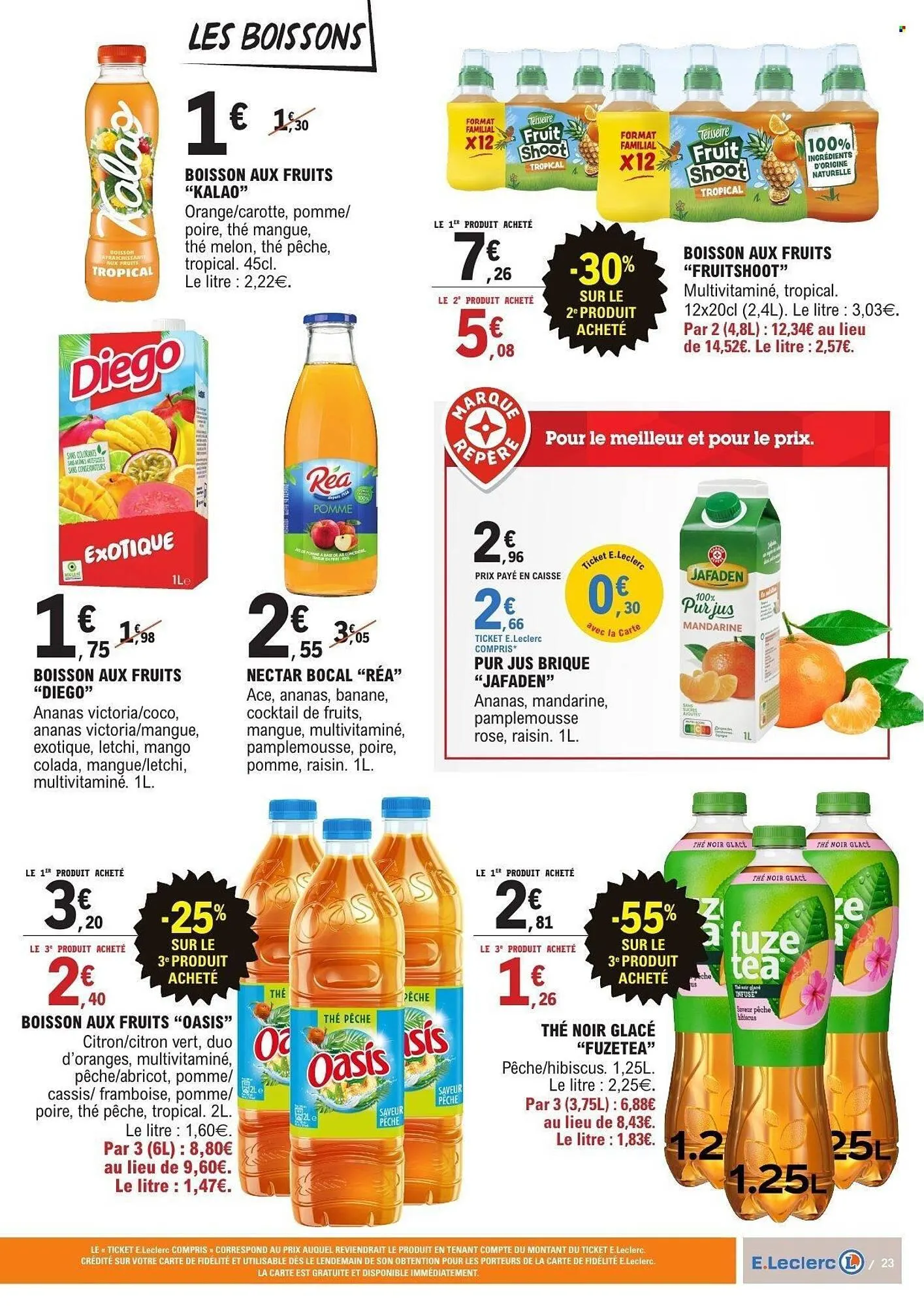 Catalogue E.Leclerc du 24 mars au 6 avril 2026 - Catalogue page 23