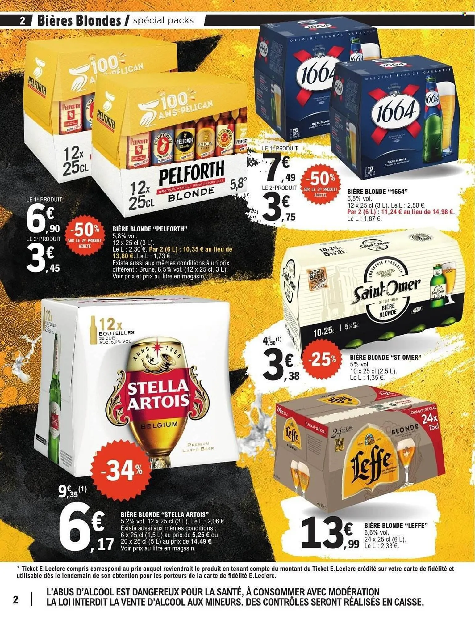 Catalogue E.Leclerc du 2 septembre au 13 septembre 2025 - Catalogue page 2