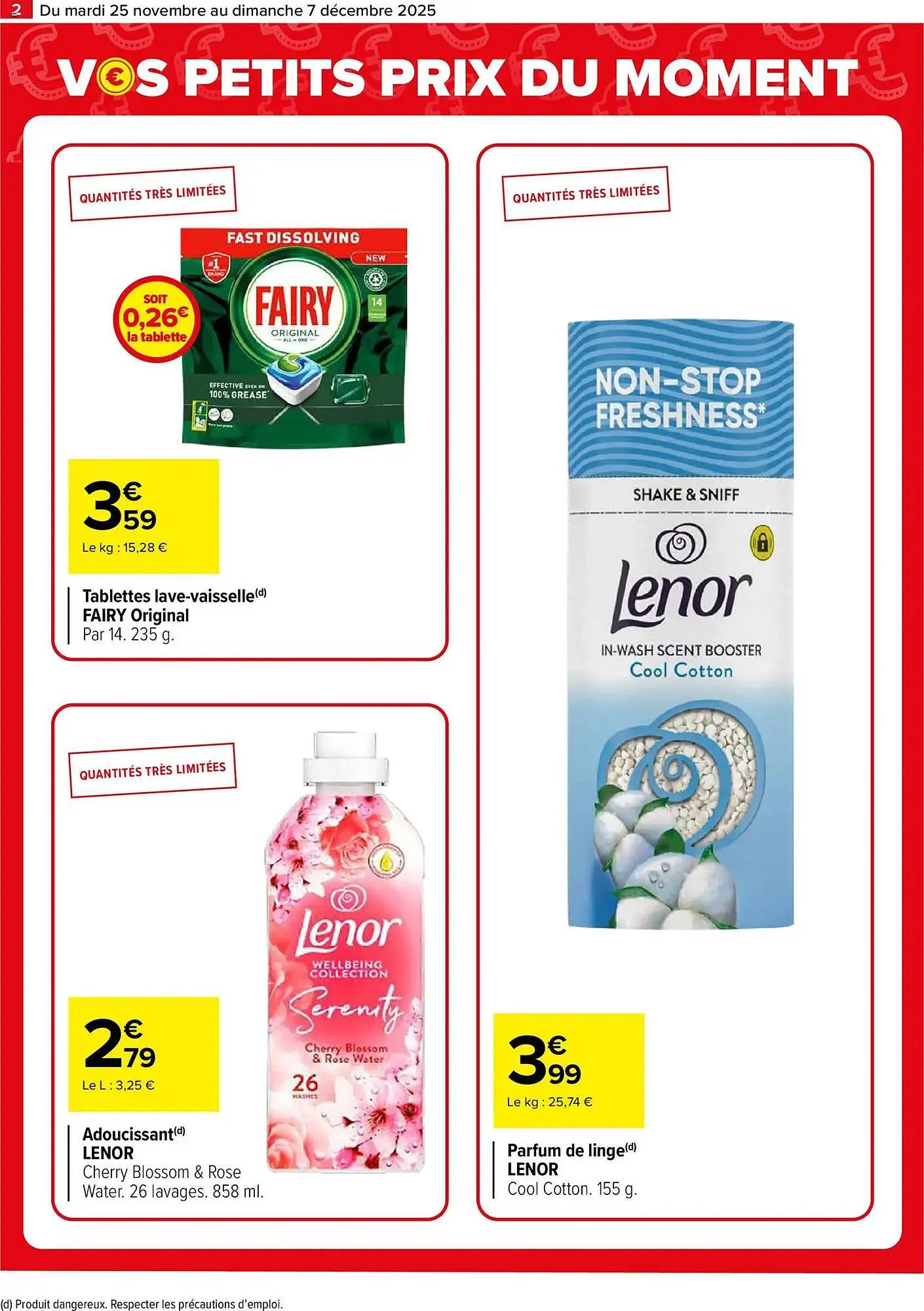 Catalogue Carrefour du 25 novembre au 7 décembre 2025 - Catalogue page 2