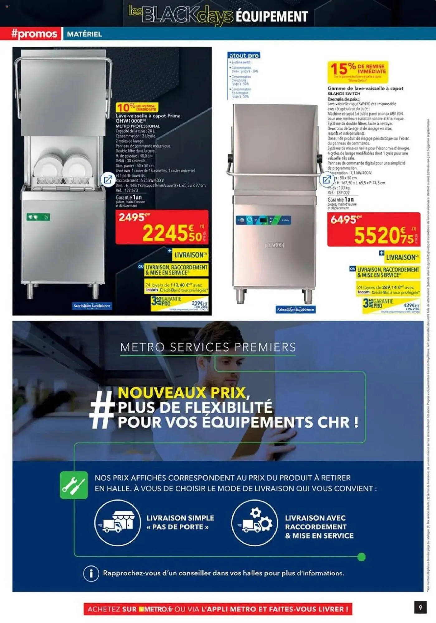 Catalogue METRO du 30 octobre au 29 novembre 2025 - Catalogue page 9
