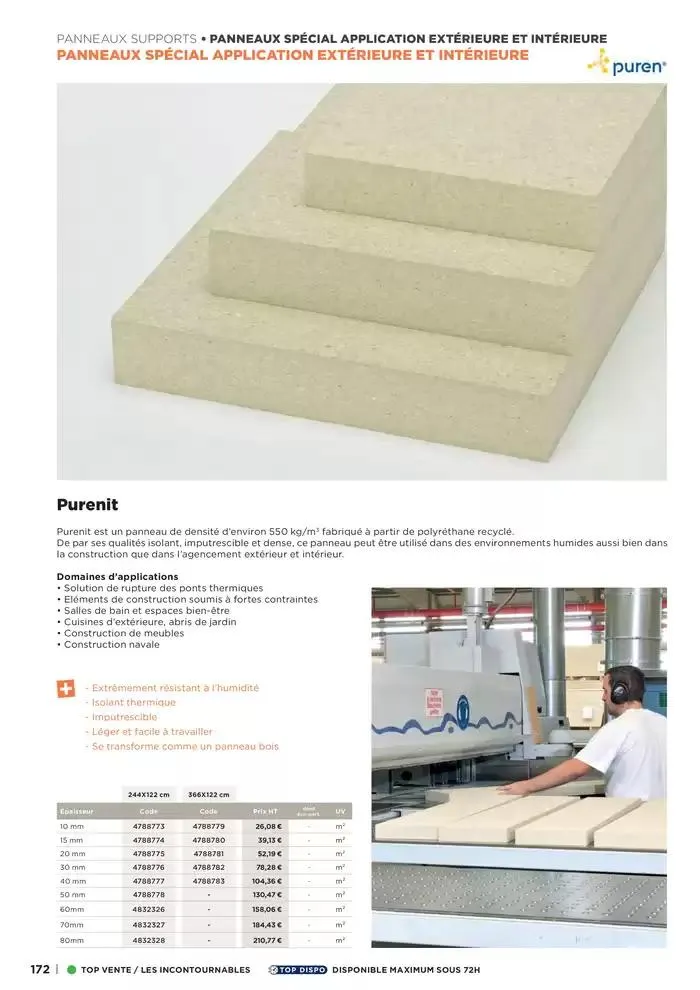 Catalogue 2025 Agenceurs du 25 avril au 31 décembre 2025 - Catalogue page 172