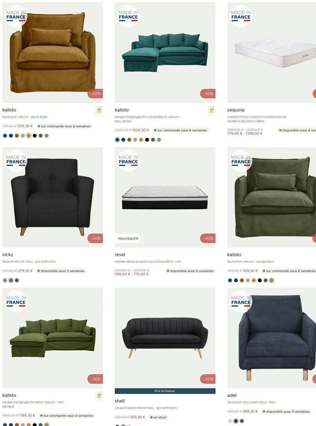 Alinéa Catalogue actuel du 7 avril au 13 avril 2025 - Catalogue page 36