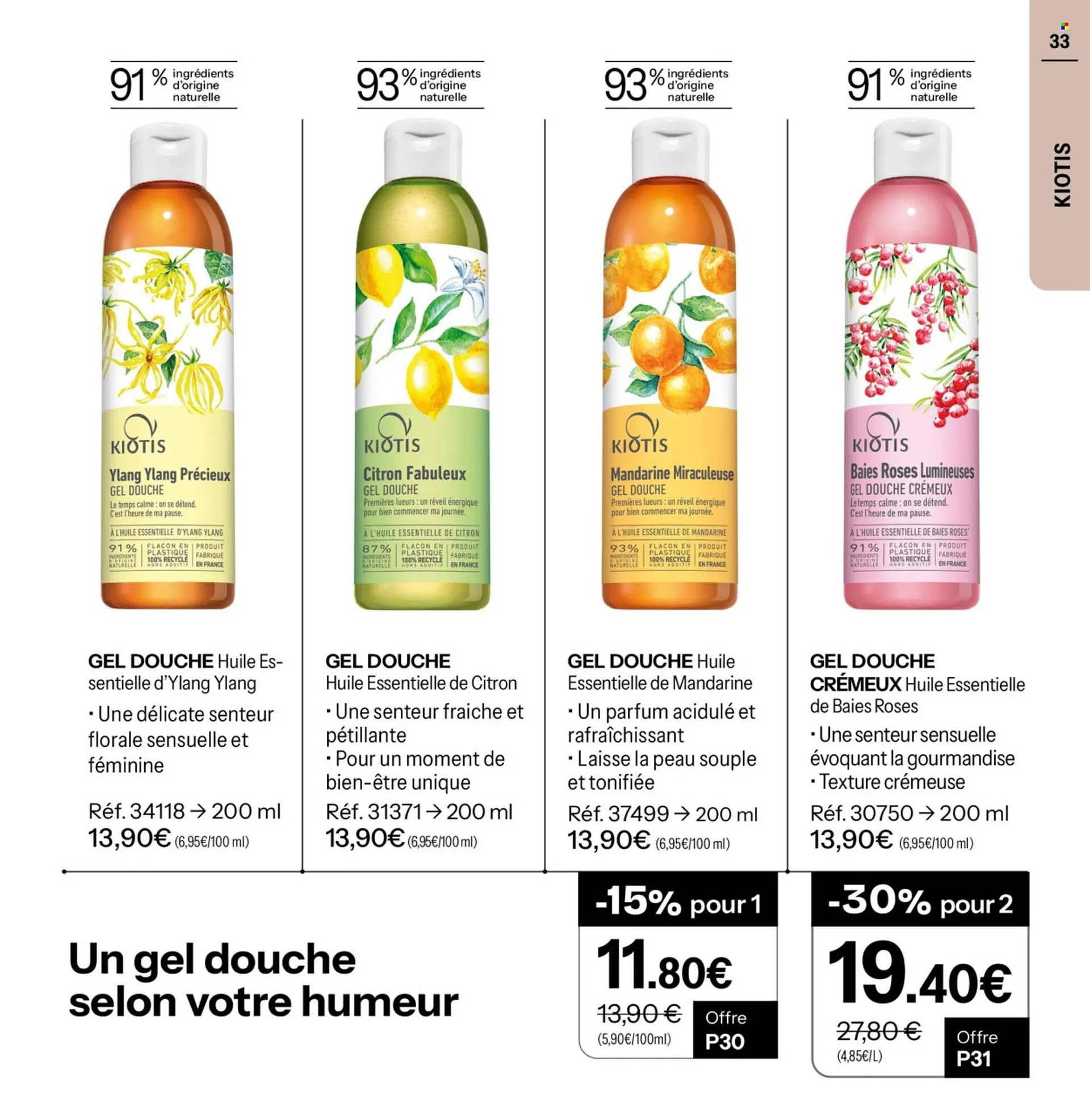 Catalogue Stanhome du 27 avril au 25 mai 2026 - Catalogue page 33
