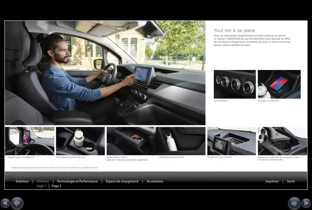Nissan Townstar Fourgon du 12 mars au 12 mars 2026 - Catalogue page 6