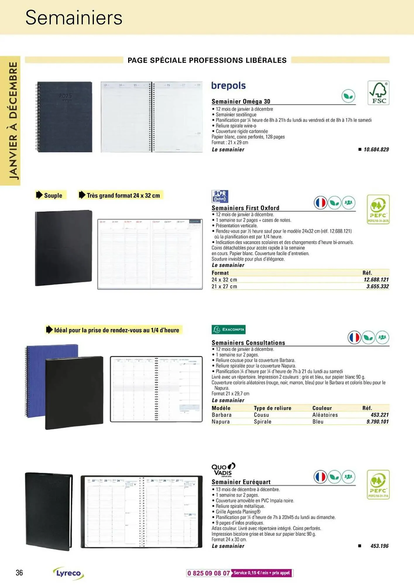 Catalogue Lyreco du 13 mai au 31 décembre 2025 - Catalogue page 36