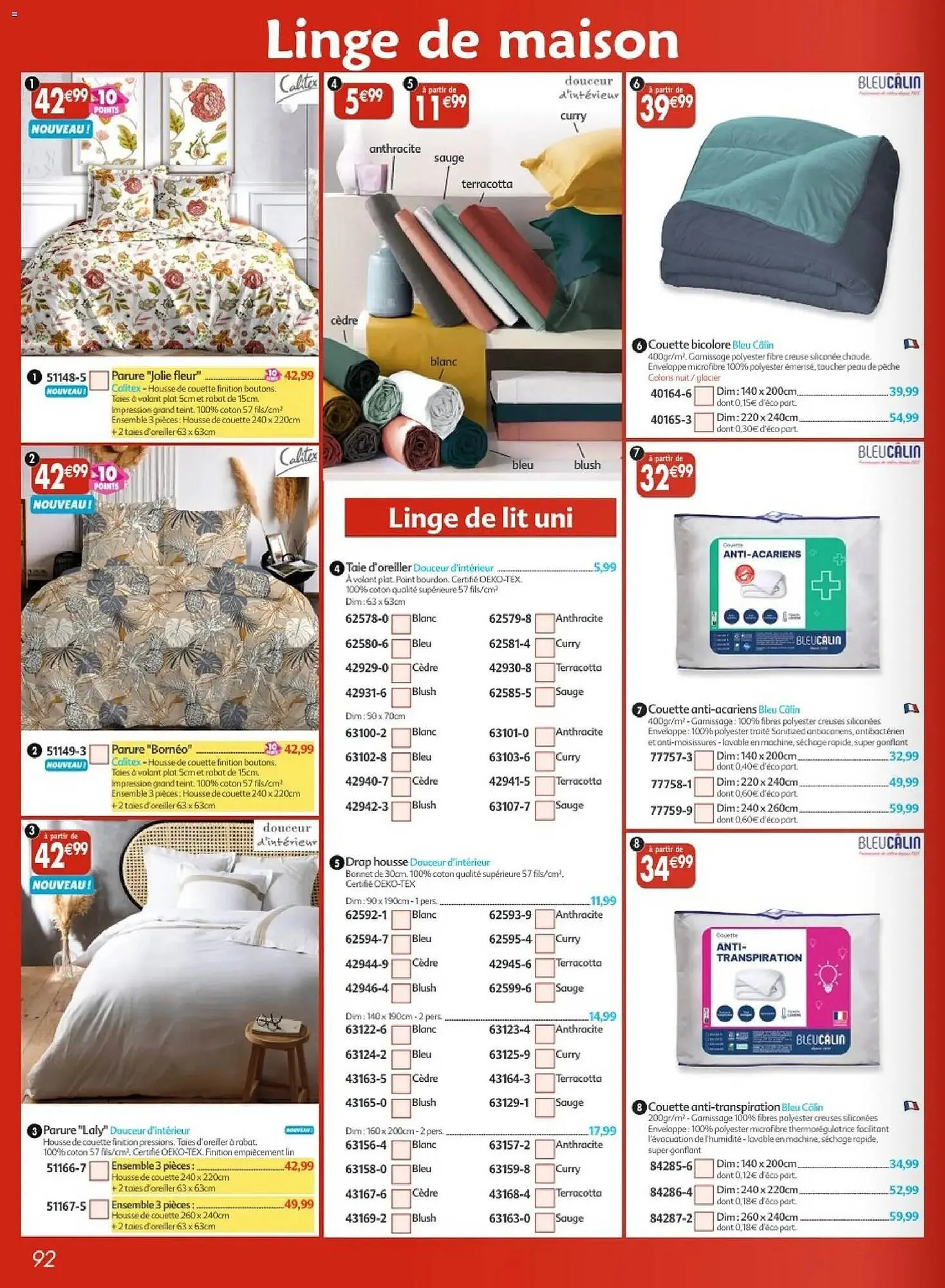 Catalogue Maximo du 2 mars au 29 mars 2026 - Catalogue page 92