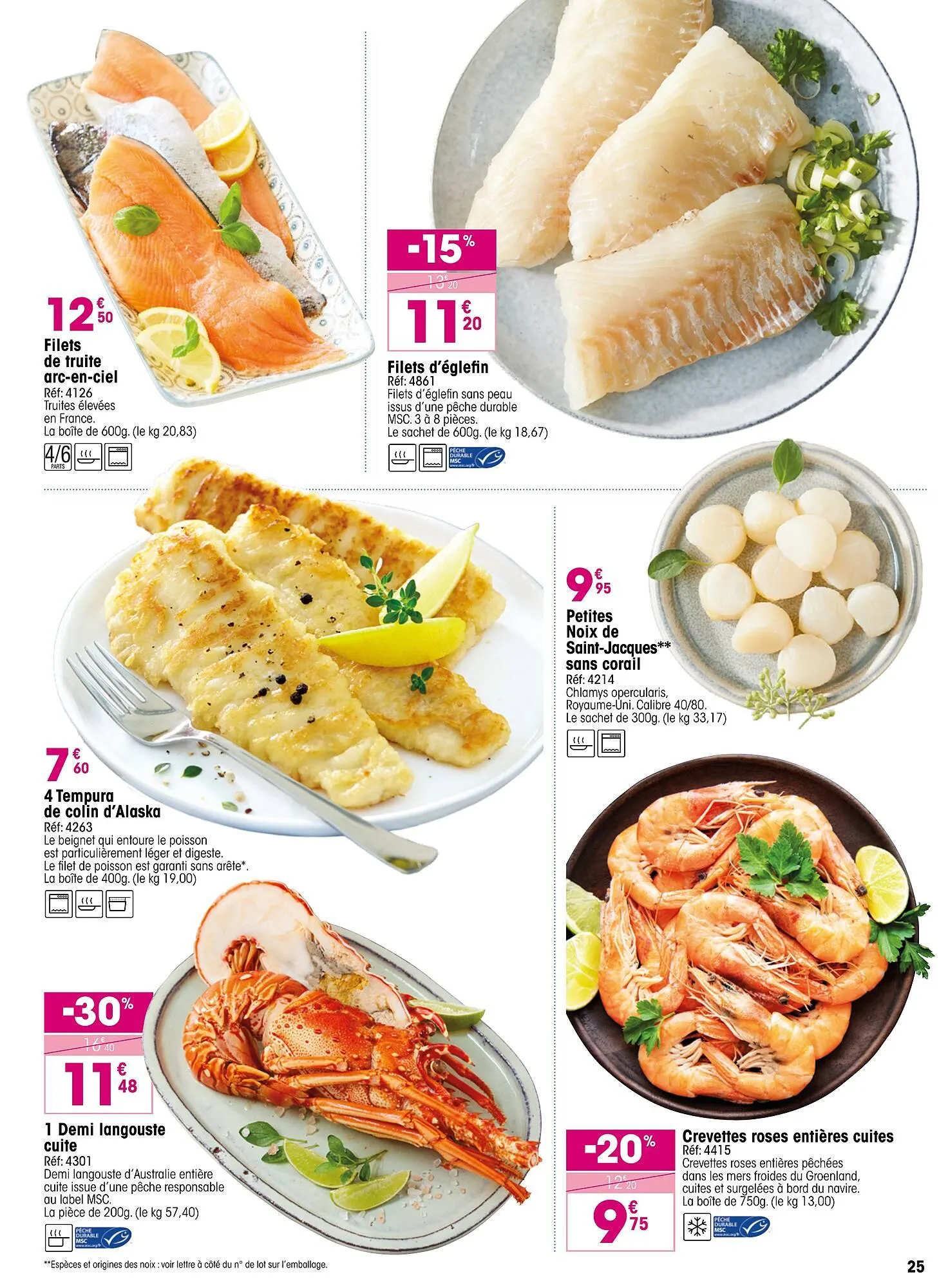 Catalogue Croque Gel du 3 avril au 3 mai 2026 - Catalogue page 25