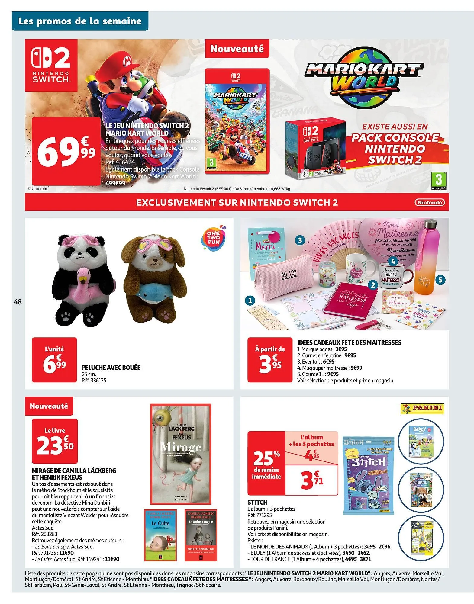 Catalogue Auchan du 10 juin au 22 juin 2025 - Catalogue page 48