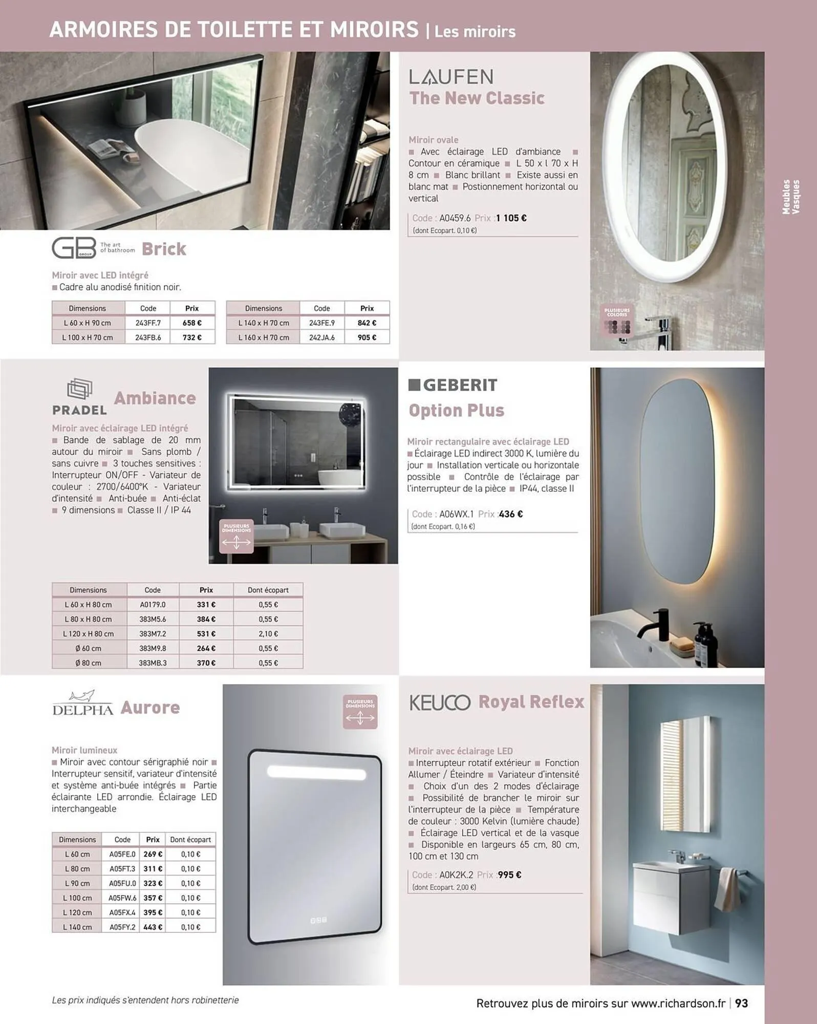 Catalogue Richardson du 11 avril au 31 décembre 2025 - Catalogue page 95