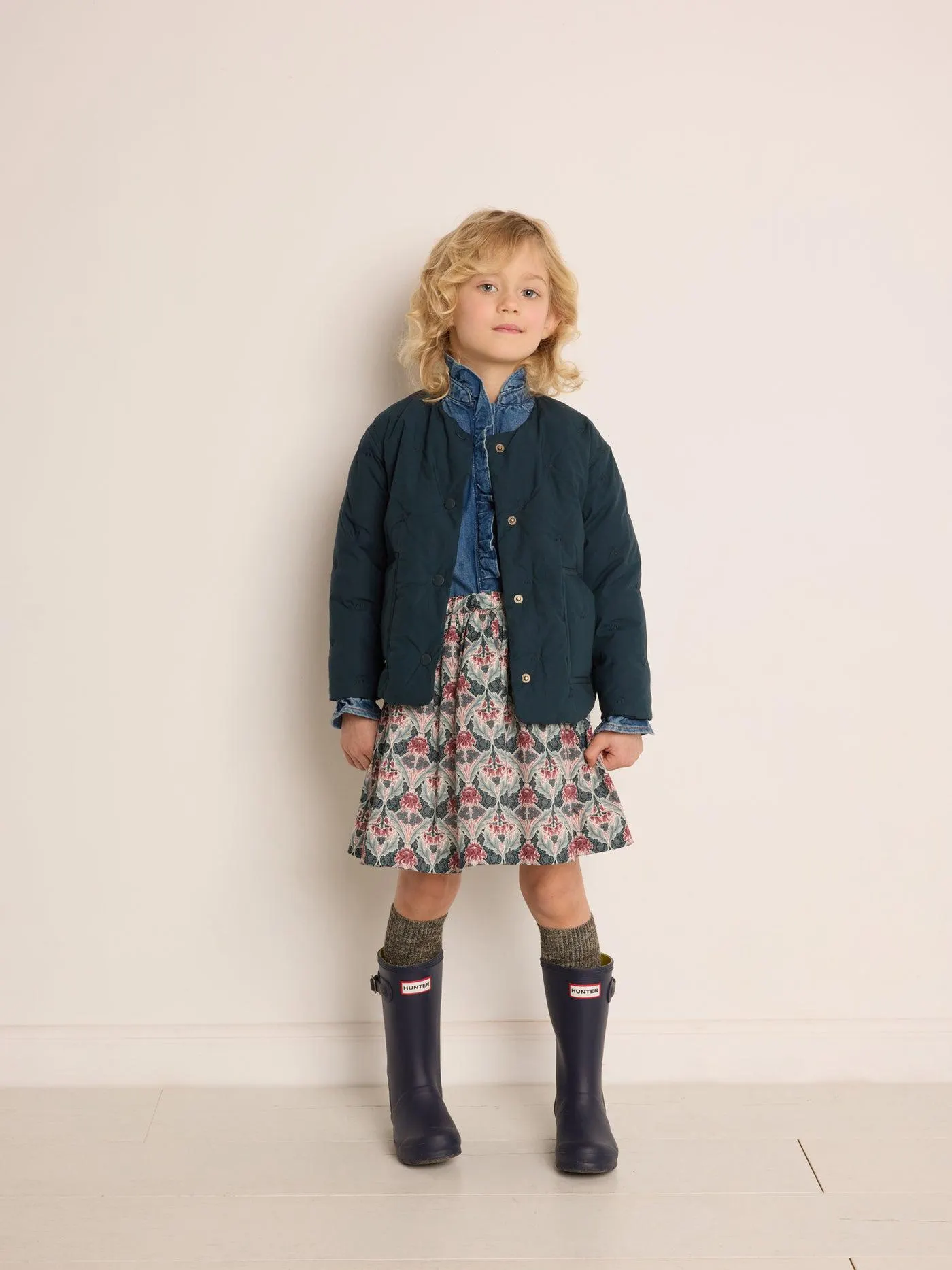 Blouson Baila pétrole