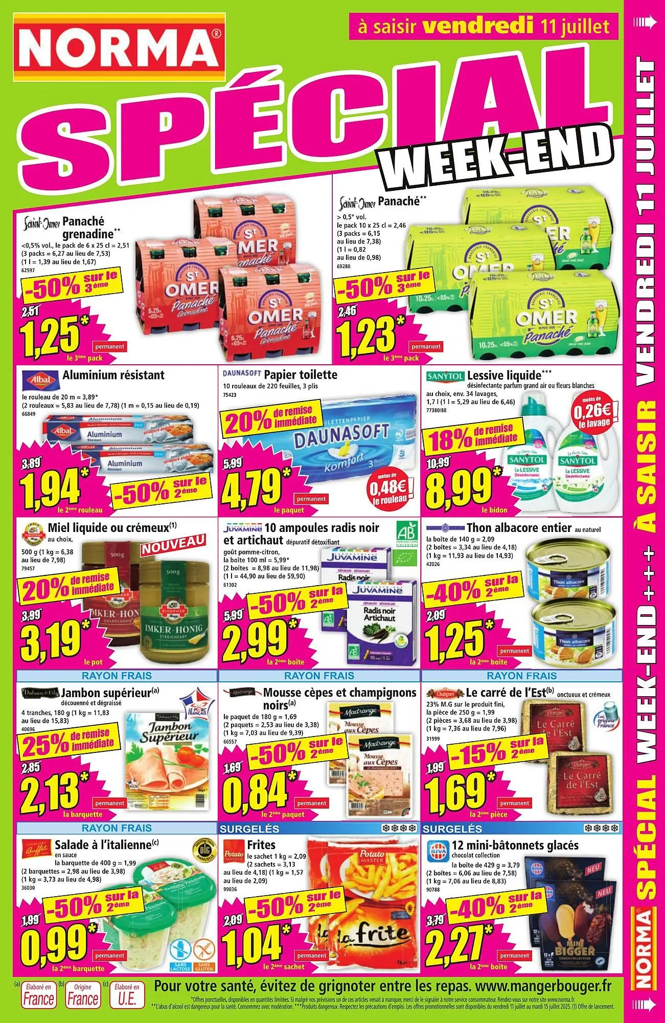 Catalogue Norma du 9 juillet au 15 juillet 2025 - Catalogue page 11