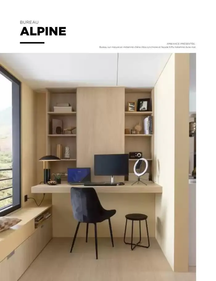 Cuisines & aménagements sur-mesure du 6 mars au 31 décembre 2025 - Catalogue page 132