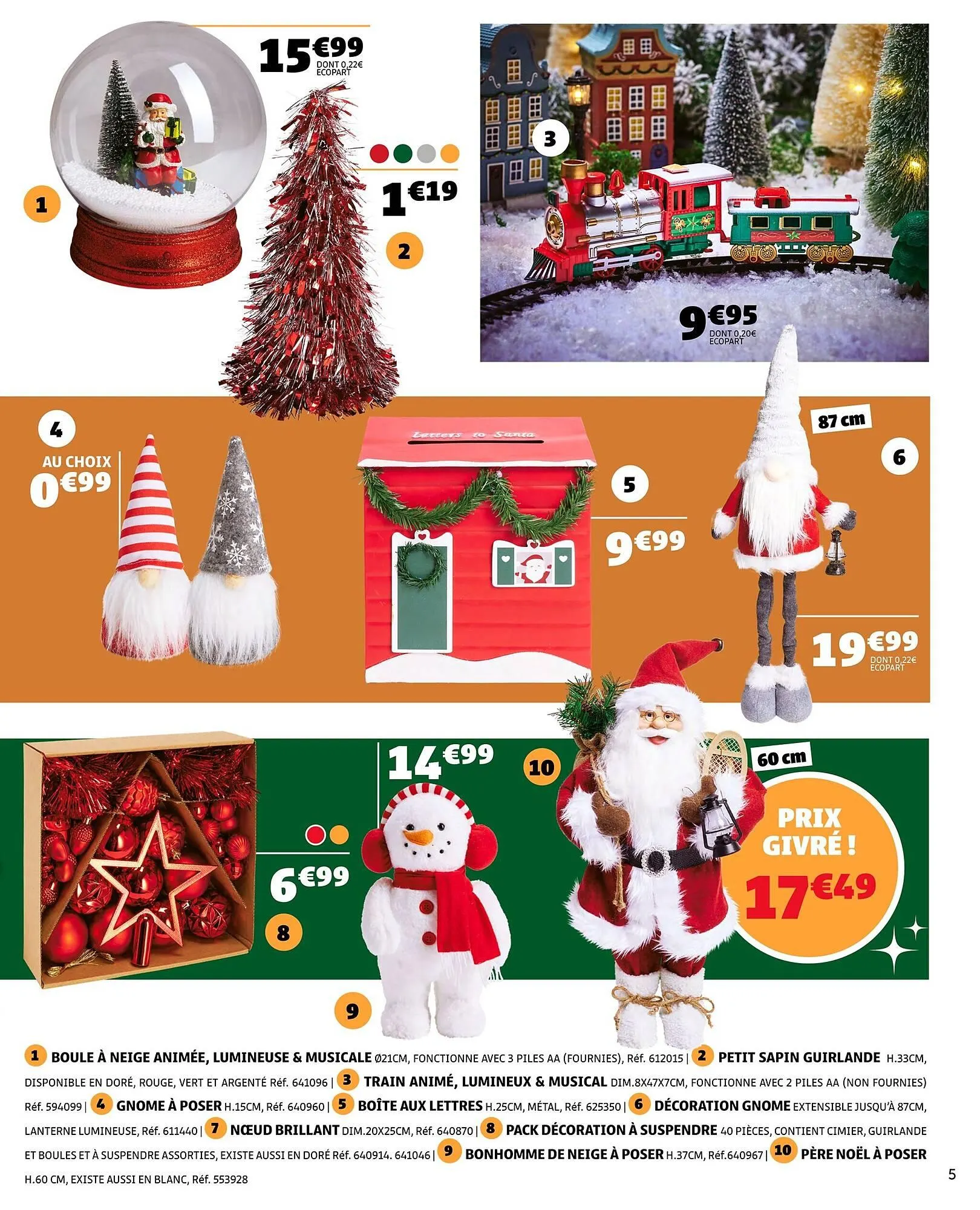 Catalogue Gifi du 4 novembre au 17 novembre 2025 - Catalogue page 5