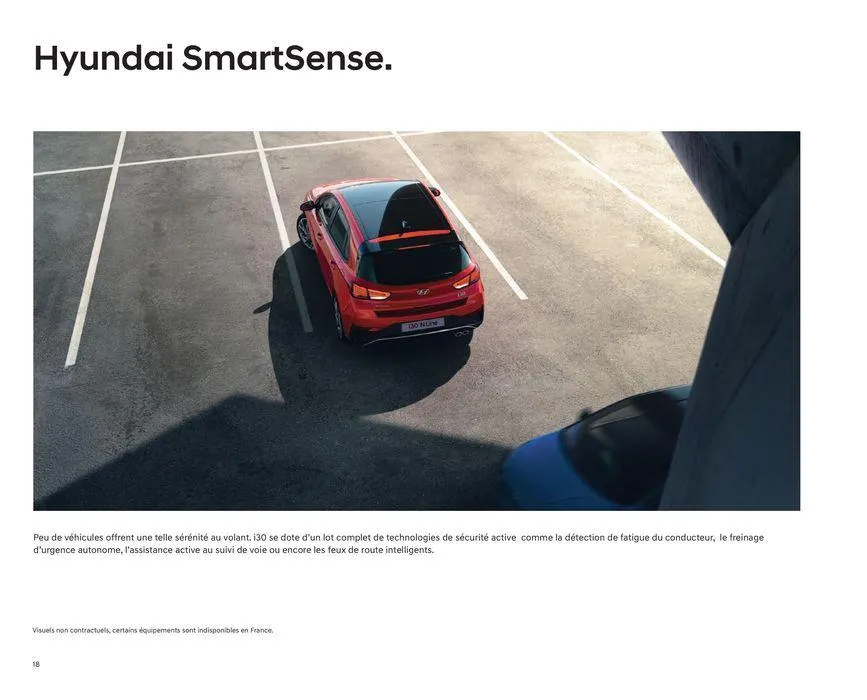 Hyundai Nouvelle i30  du 3 septembre au 3 septembre 2025 - Catalogue page 18