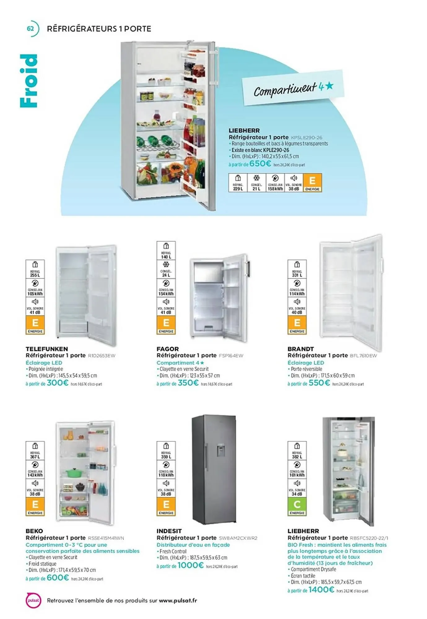 Catalogue Pulsat du 20 juin au 31 décembre 2025 - Catalogue page 62