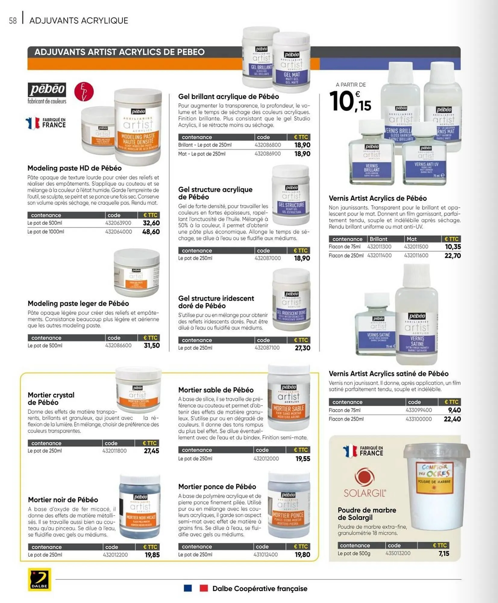 Catalogue Dalbe du 23 janvier au 31 décembre 2026 - Catalogue page 61