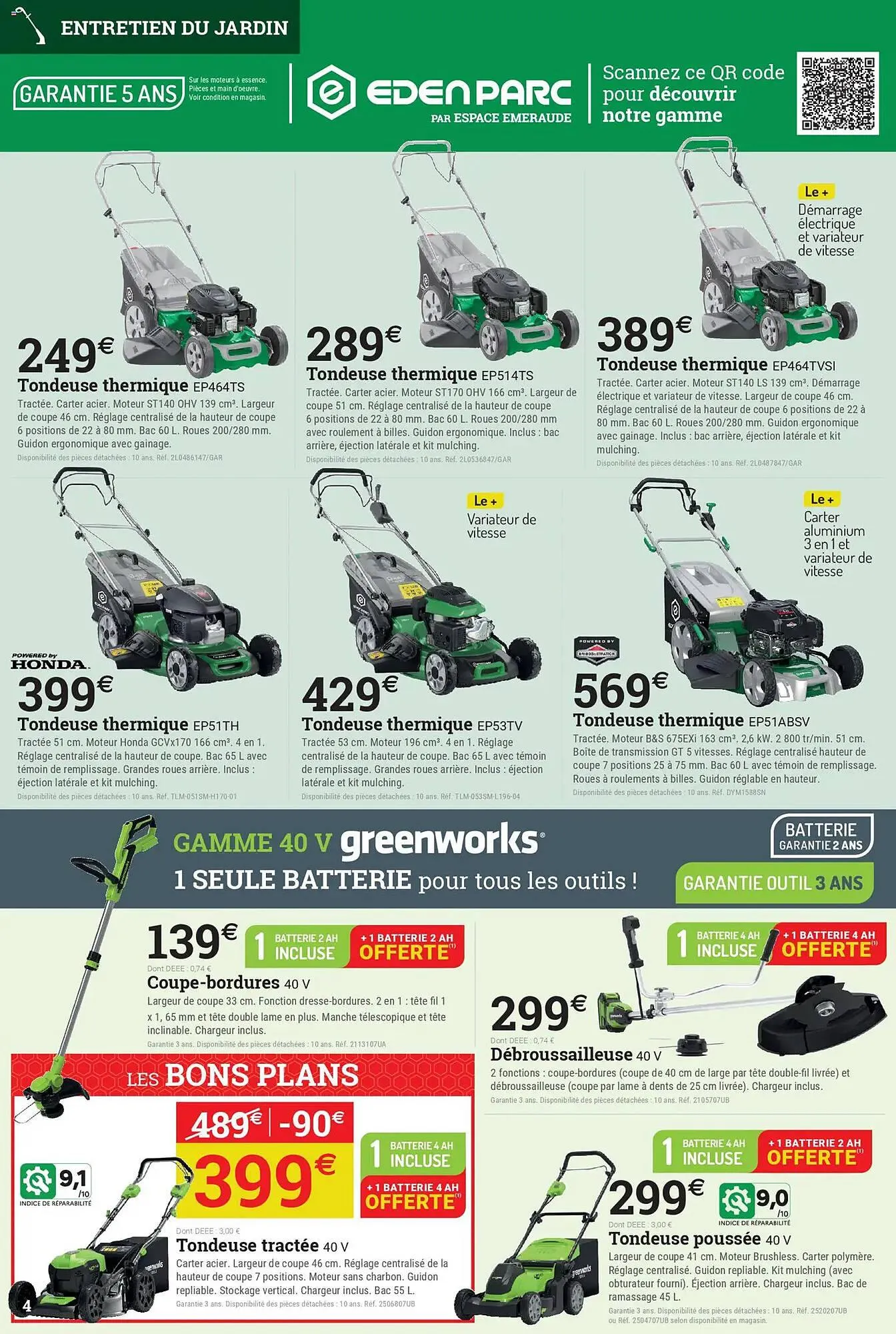 Catalogue Espace emeraude du 25 février au 14 mars 2026 - Catalogue page 4