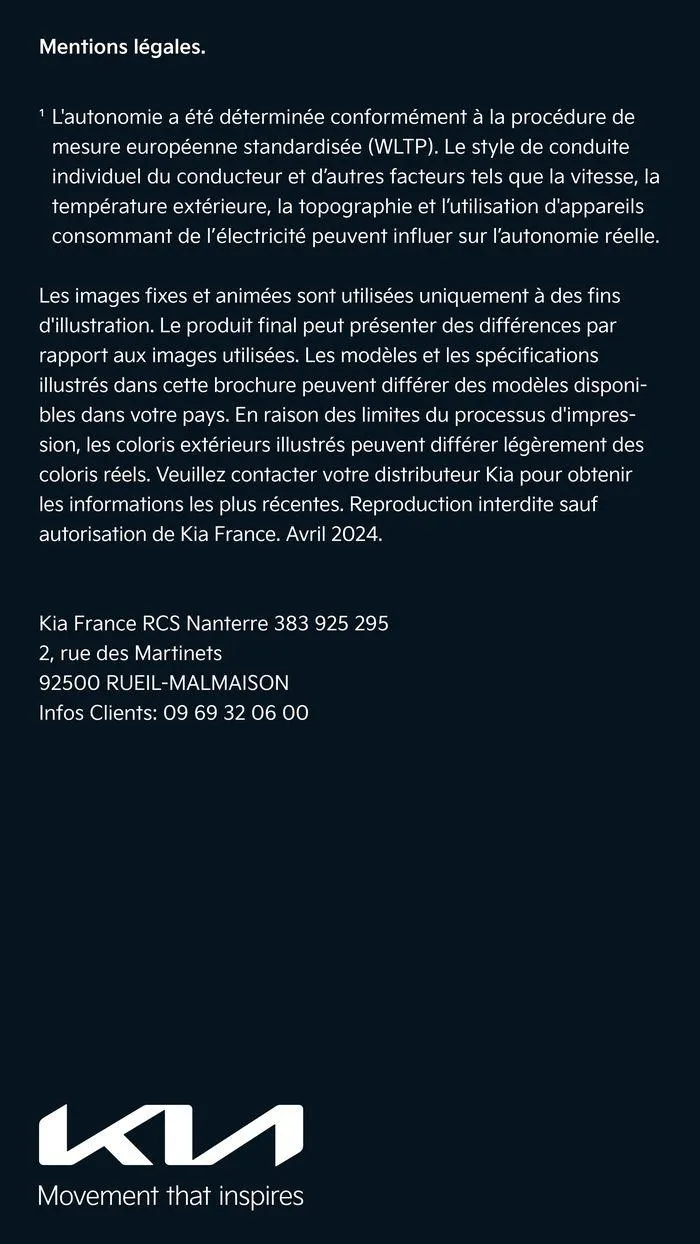 KIA Sorento Hybride du 19 juin au 10 juin 2025 - Catalogue page 22