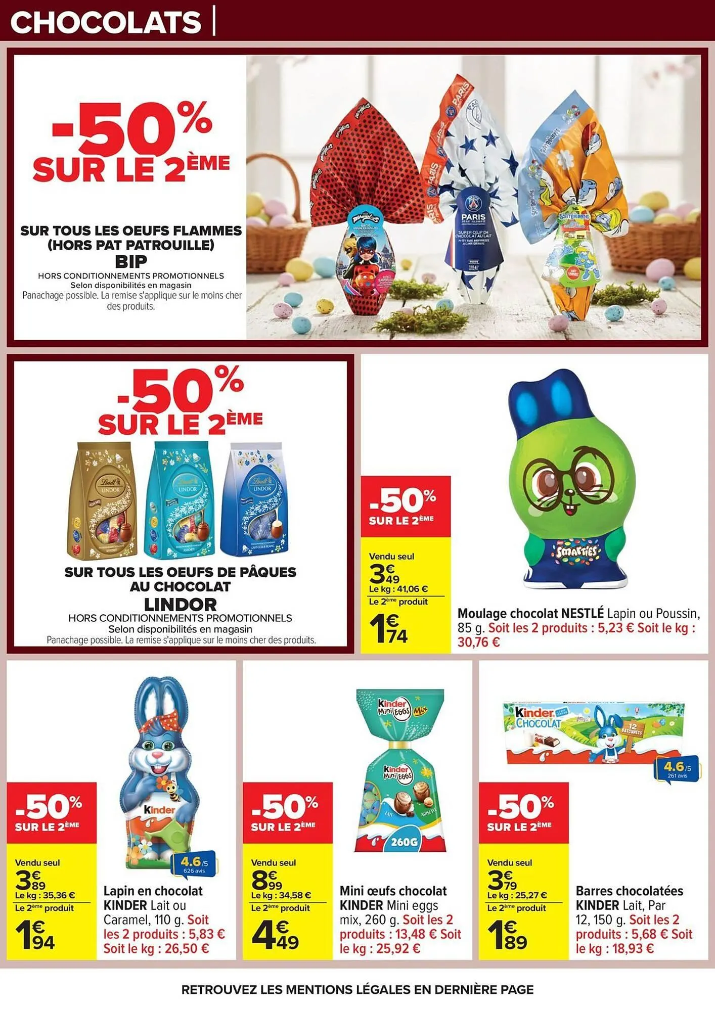 Catalogue Carrefour du 17 mars au 30 mars 2026 - Catalogue page 54