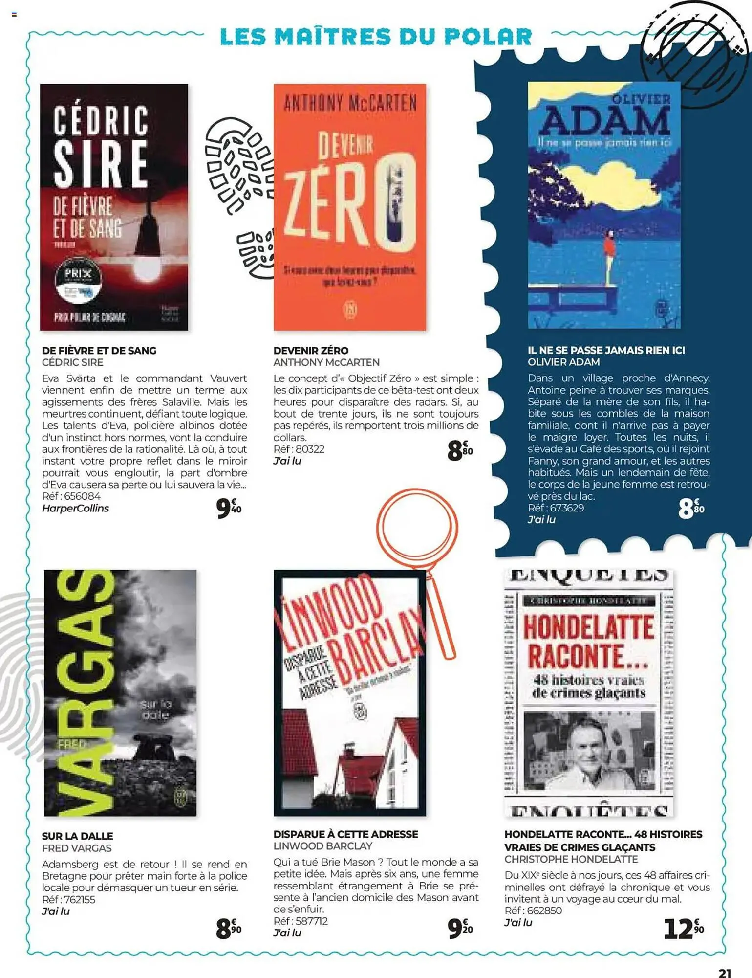 Catalogue Auchan du 25 juin au 31 août 2025 - Catalogue page 21