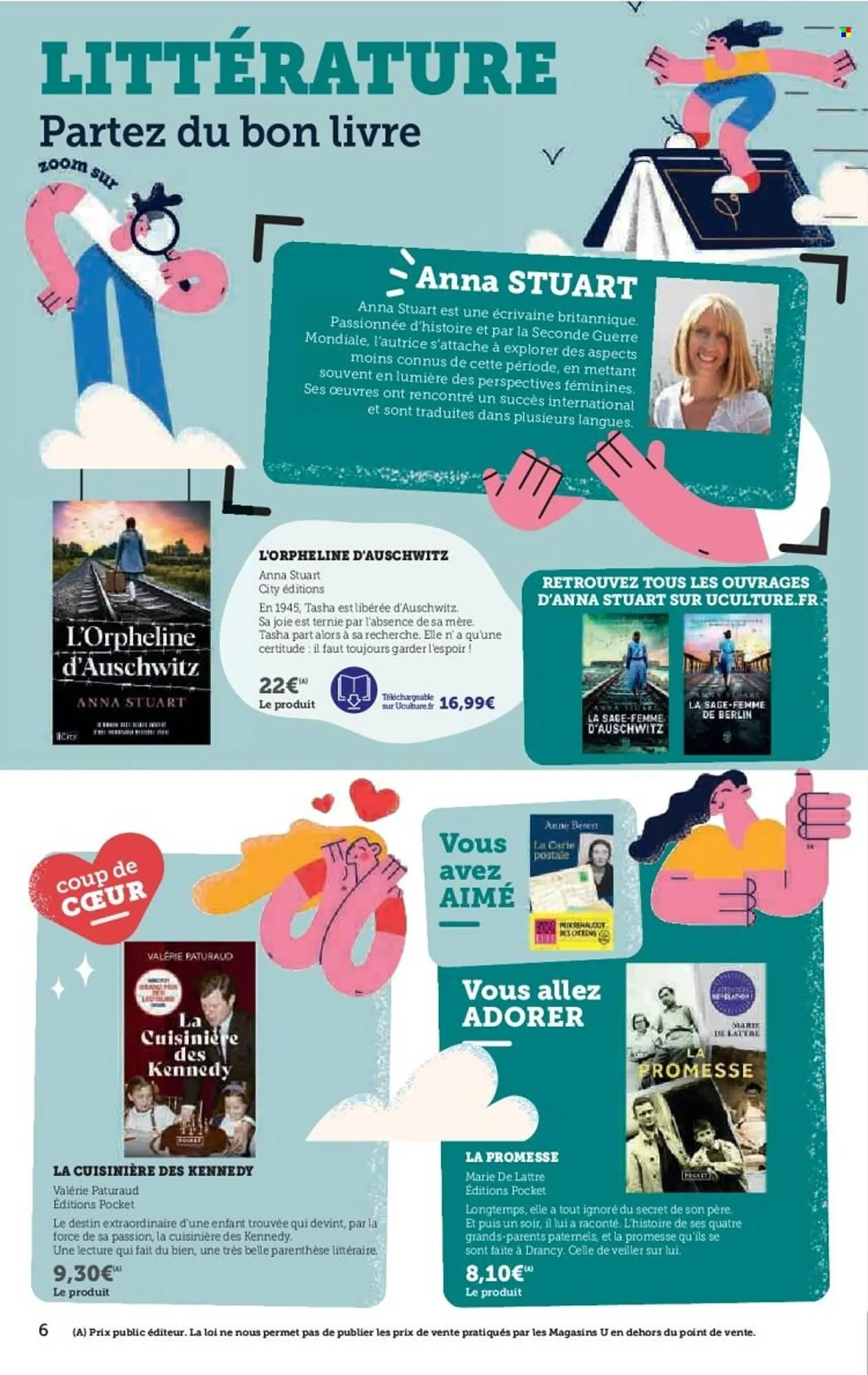 Catalogue Super U du 1 juillet au 10 août 2025 - Catalogue page 6