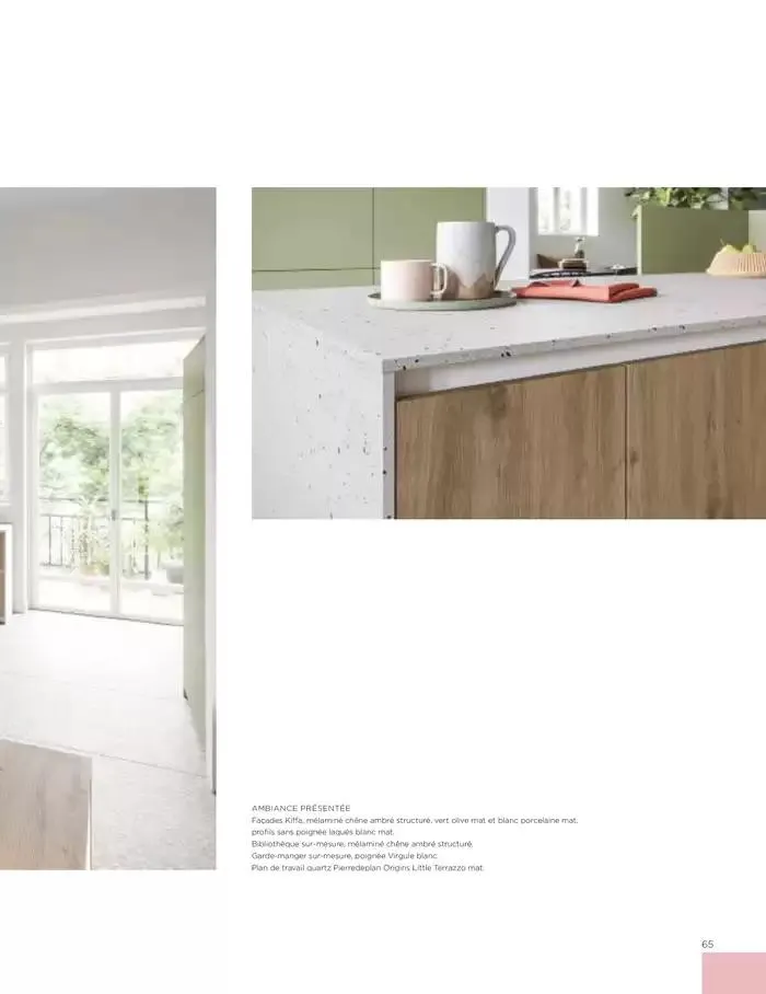 Cuisines & aménagements sur-mesure du 6 mars au 31 décembre 2025 - Catalogue page 67