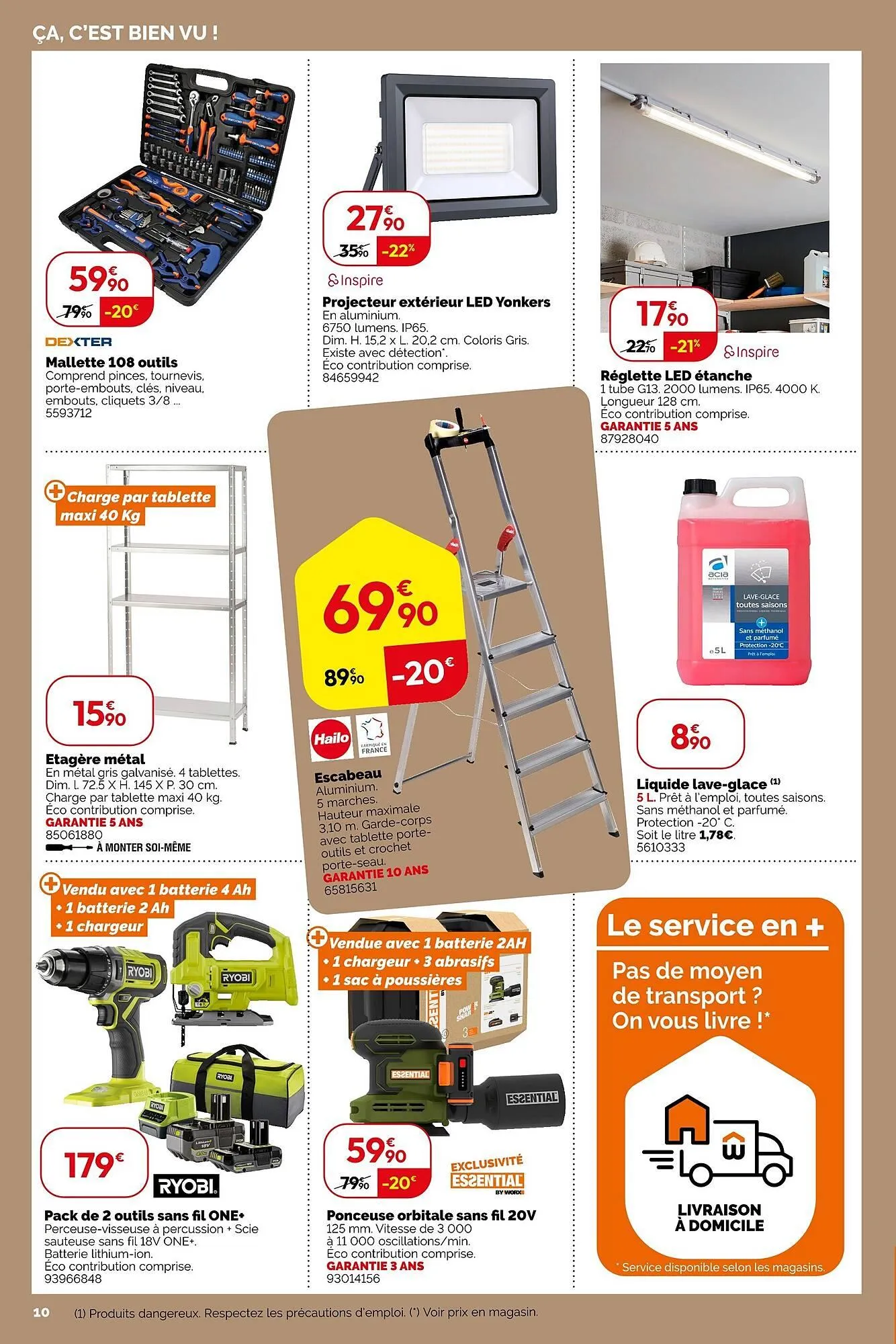 Catalogue Weldom du 15 octobre au 11 novembre 2025 - Catalogue page 10