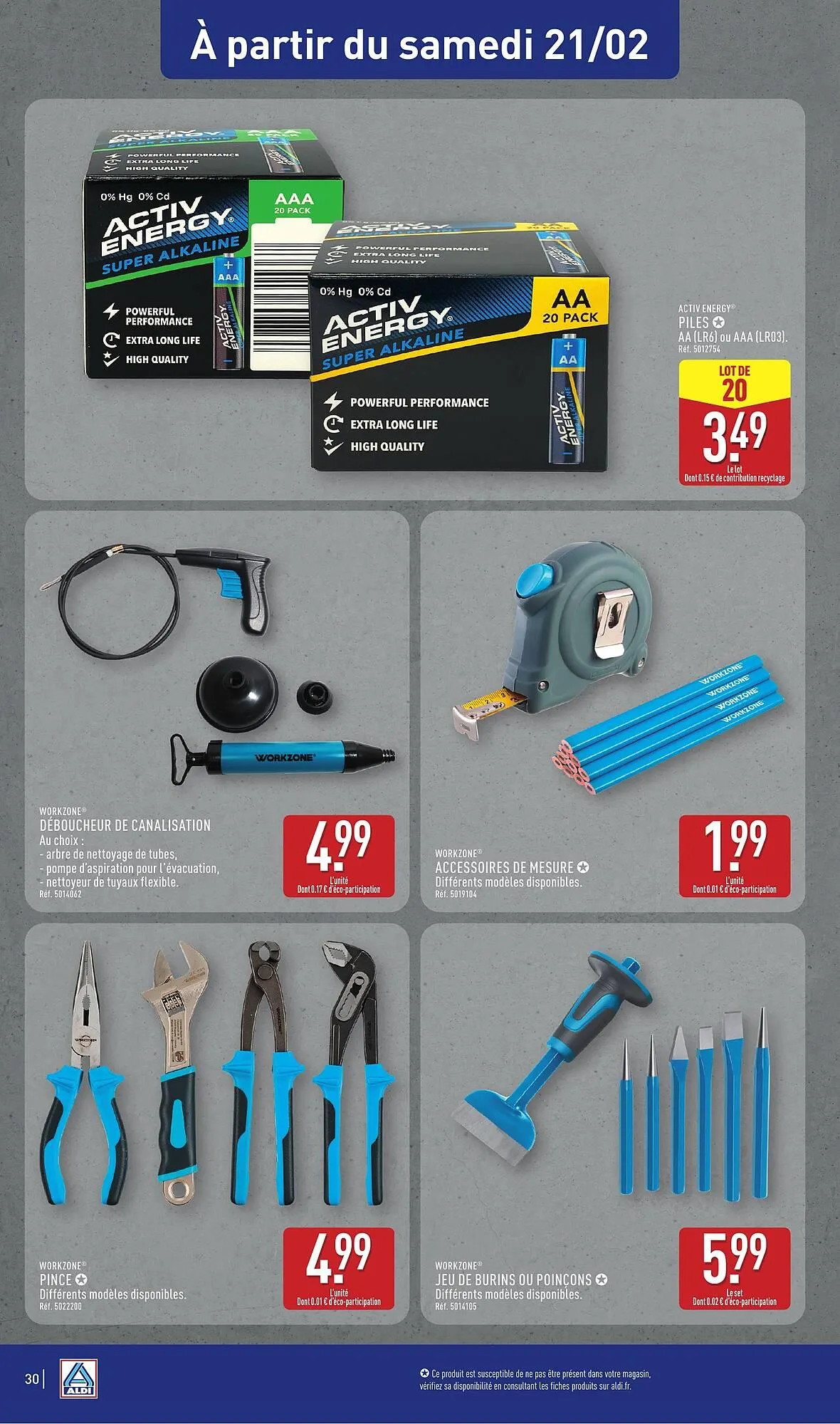 Catalogue ALDI du 17 février au 23 février 2026 - Catalogue page 32