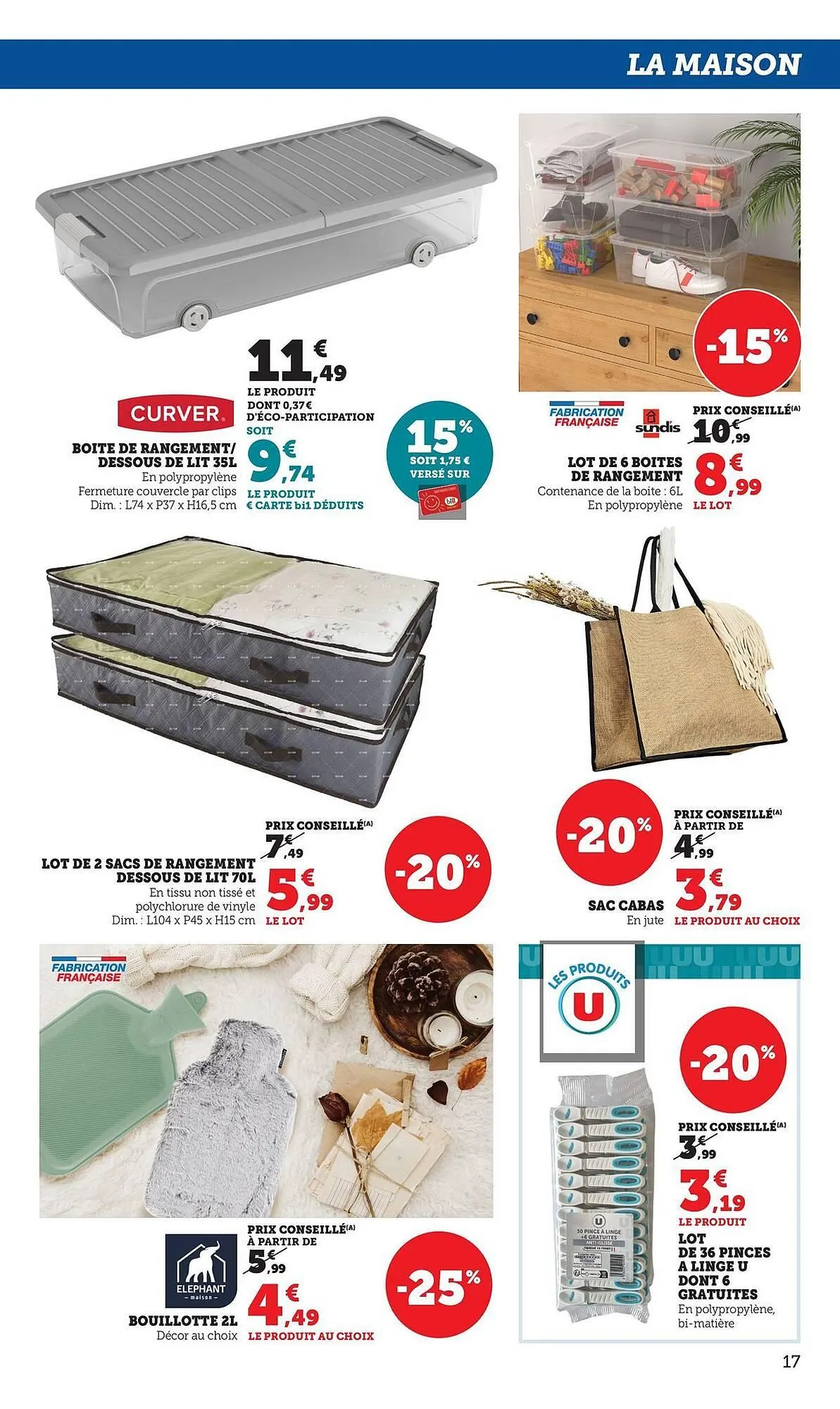 Catalogue Bi1 du 31 décembre au 11 janvier 2026 - Catalogue page 18