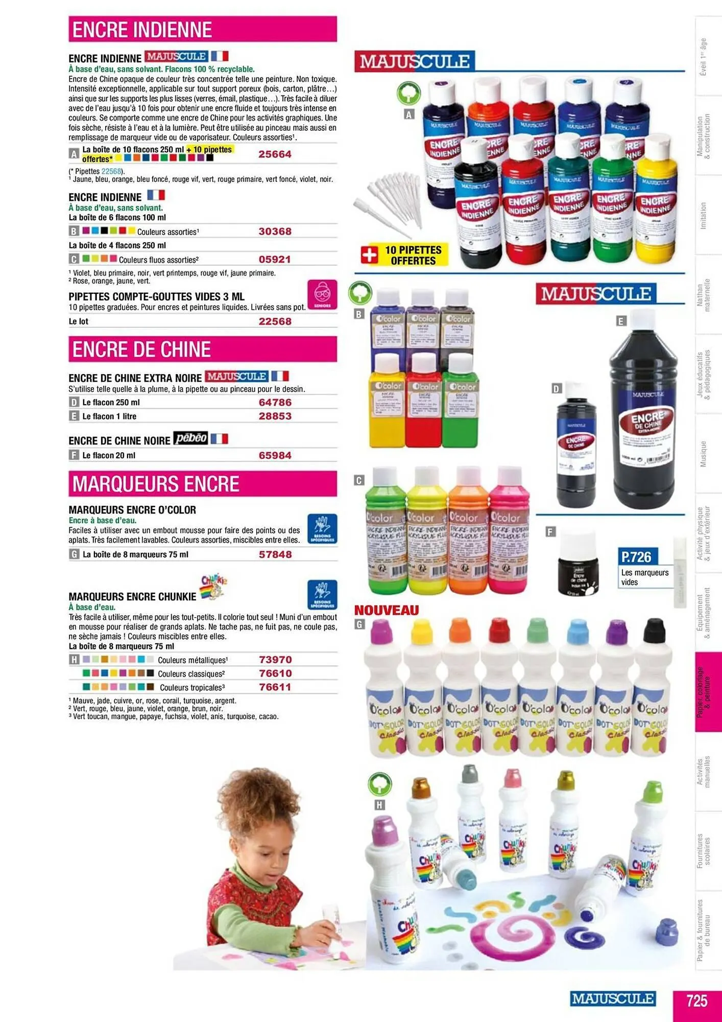 Catalogue Majuscule du 4 mars au 31 décembre 2025 - Catalogue page 749