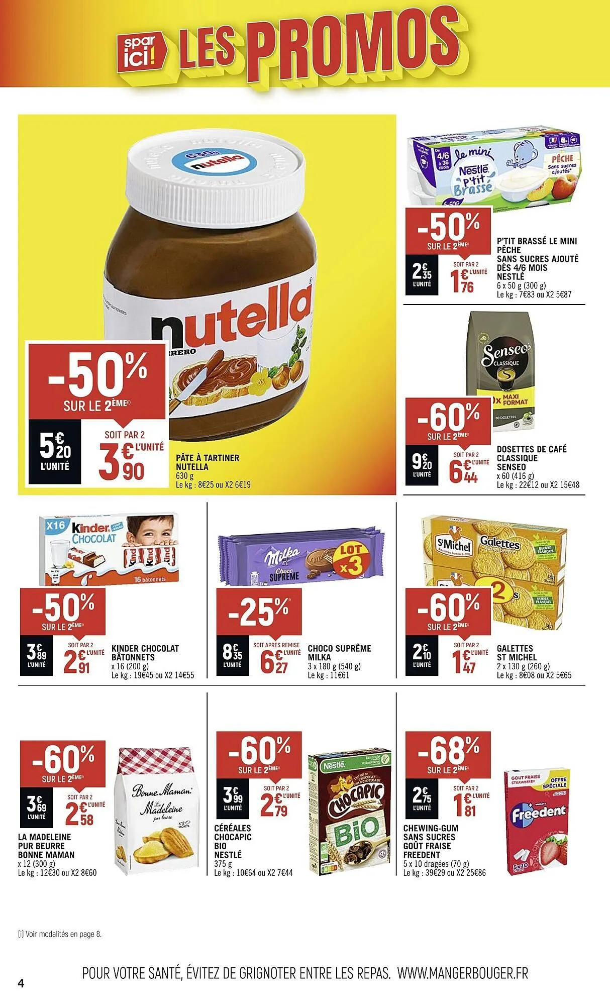 Catalogue Spar Supermarché du 10 juillet au 21 juillet 2024 - Catalogue page 4