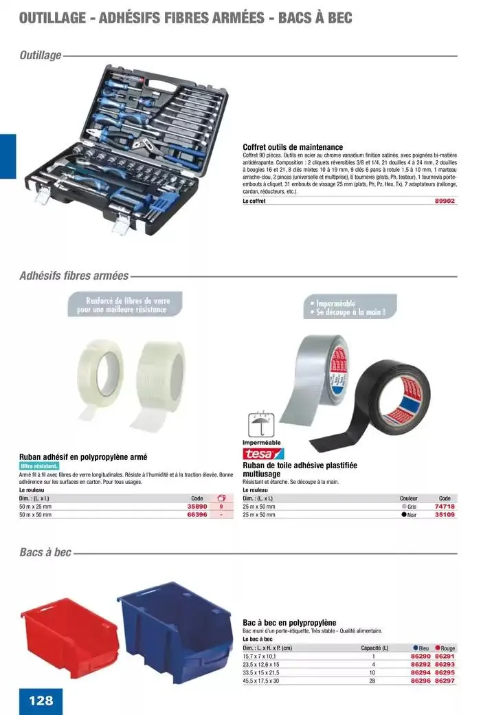 Catalogue Entreprises 2025 du 13 janvier au 31 décembre 2025 - Catalogue page 130