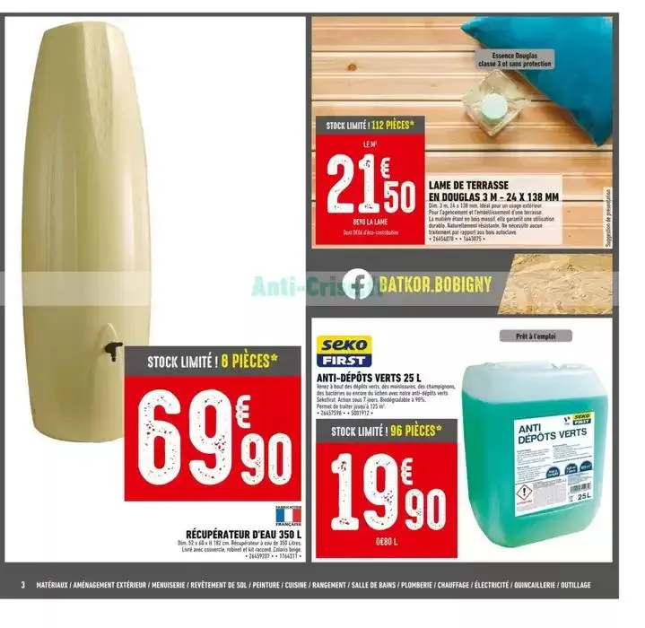 Arrivages du 28 mars au 10 avril 2025 - Catalogue page 3