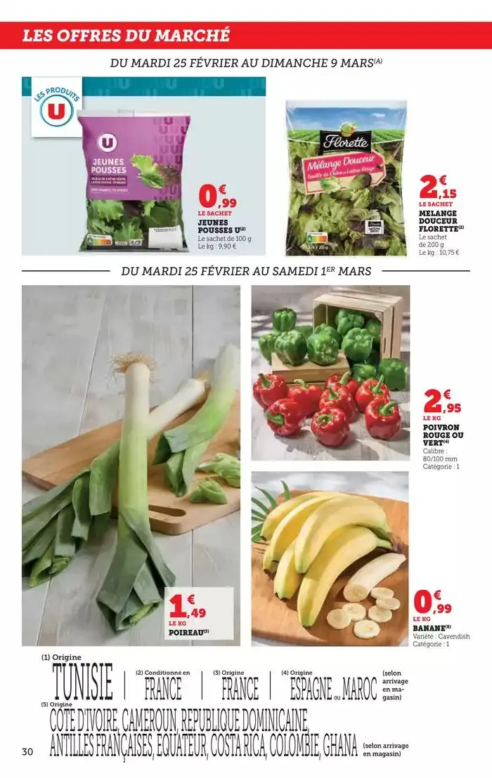 Spécial Hiver du 25 février au 9 mars 2025 - Catalogue page 30