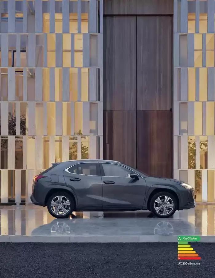 Lexus NOUVEL UX 300e du 27 mars au 27 mars 2026 - Catalogue page 47