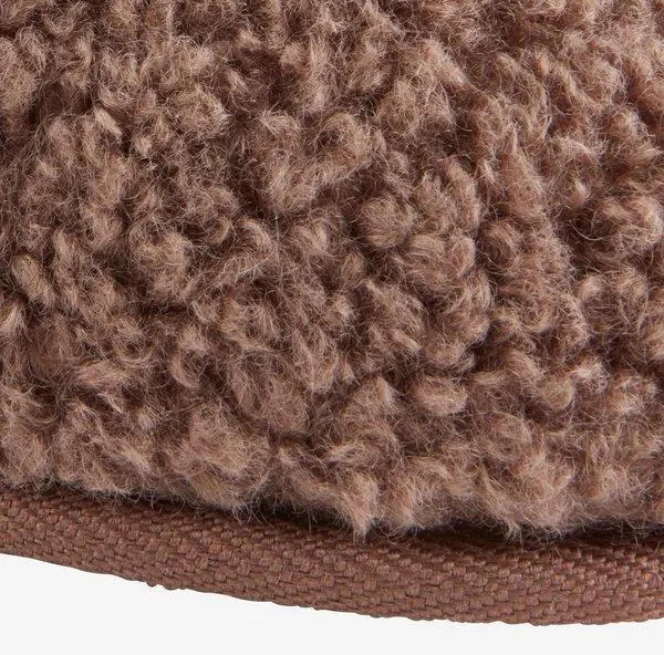 Pantoffels SIKFORS teddy maat 36-45 assorti