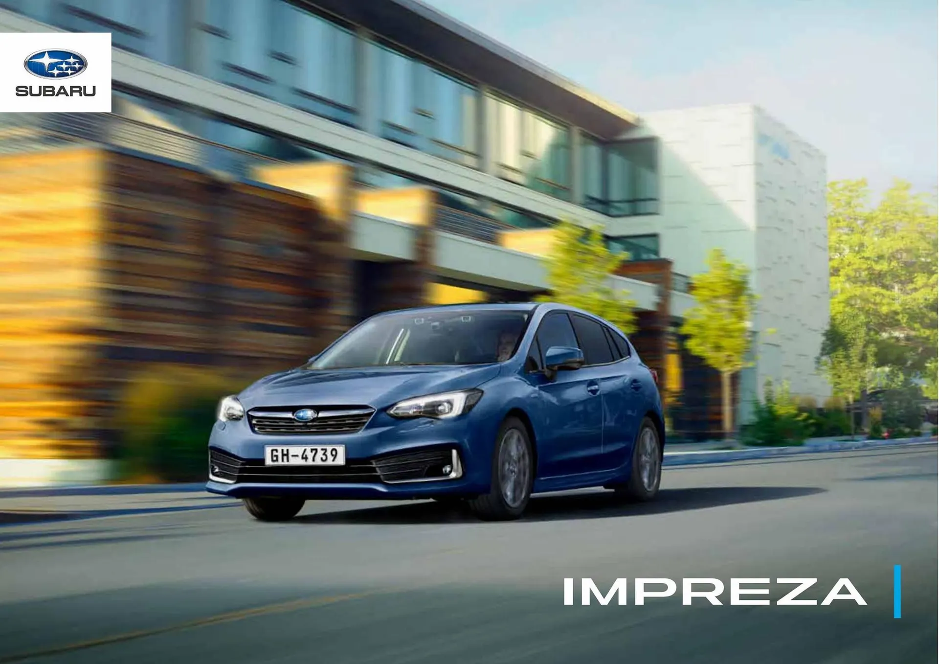 Catalogue Subaru - 1