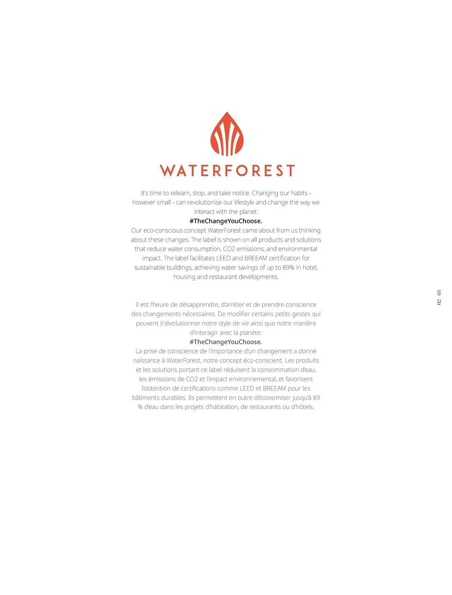 Catalogue Porcelanosa du 2 octobre au 31 décembre 2025 - Catalogue page 5