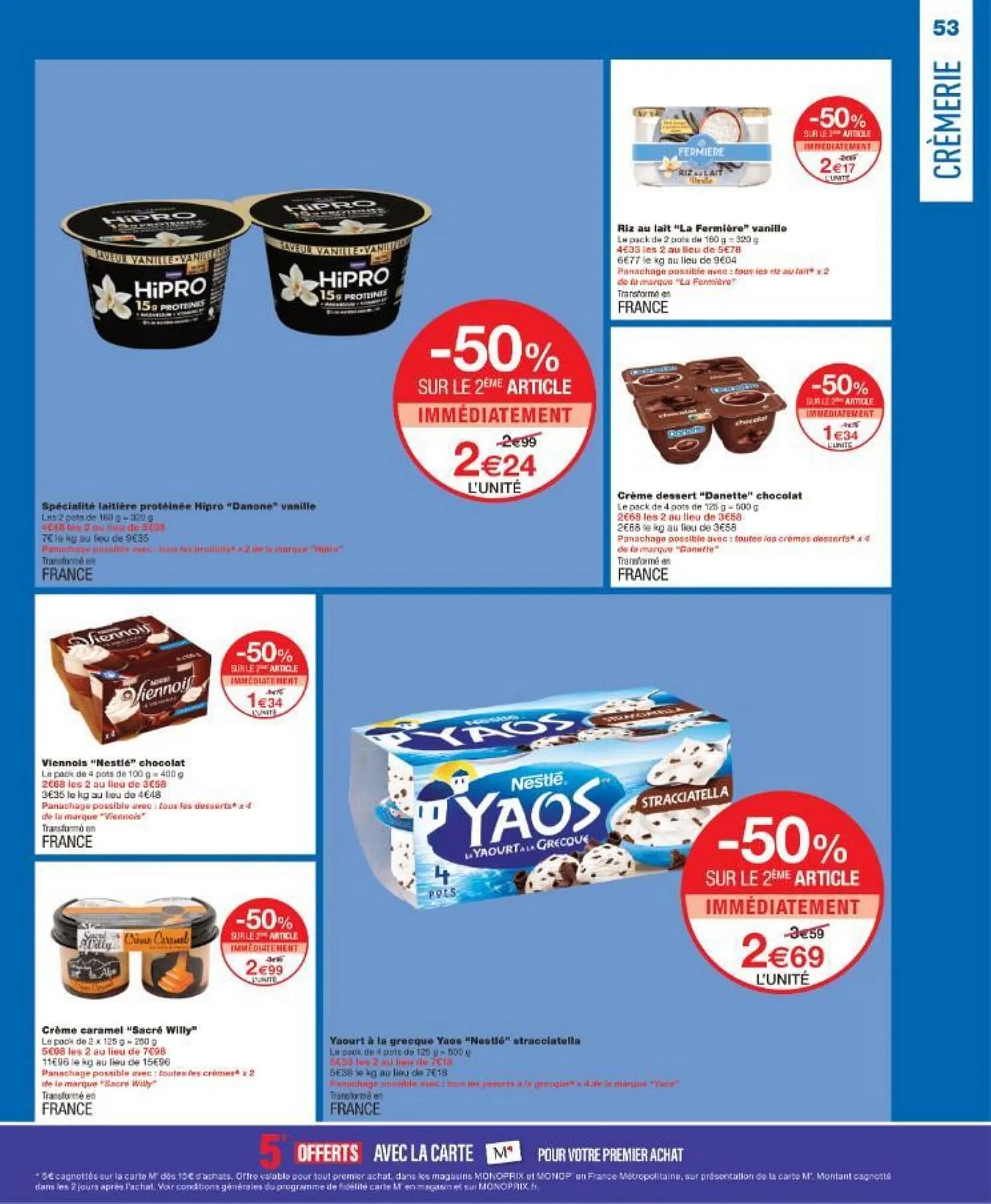 Catalogue Monoprix du 4 mars au 23 mars 2025 - Catalogue page 53