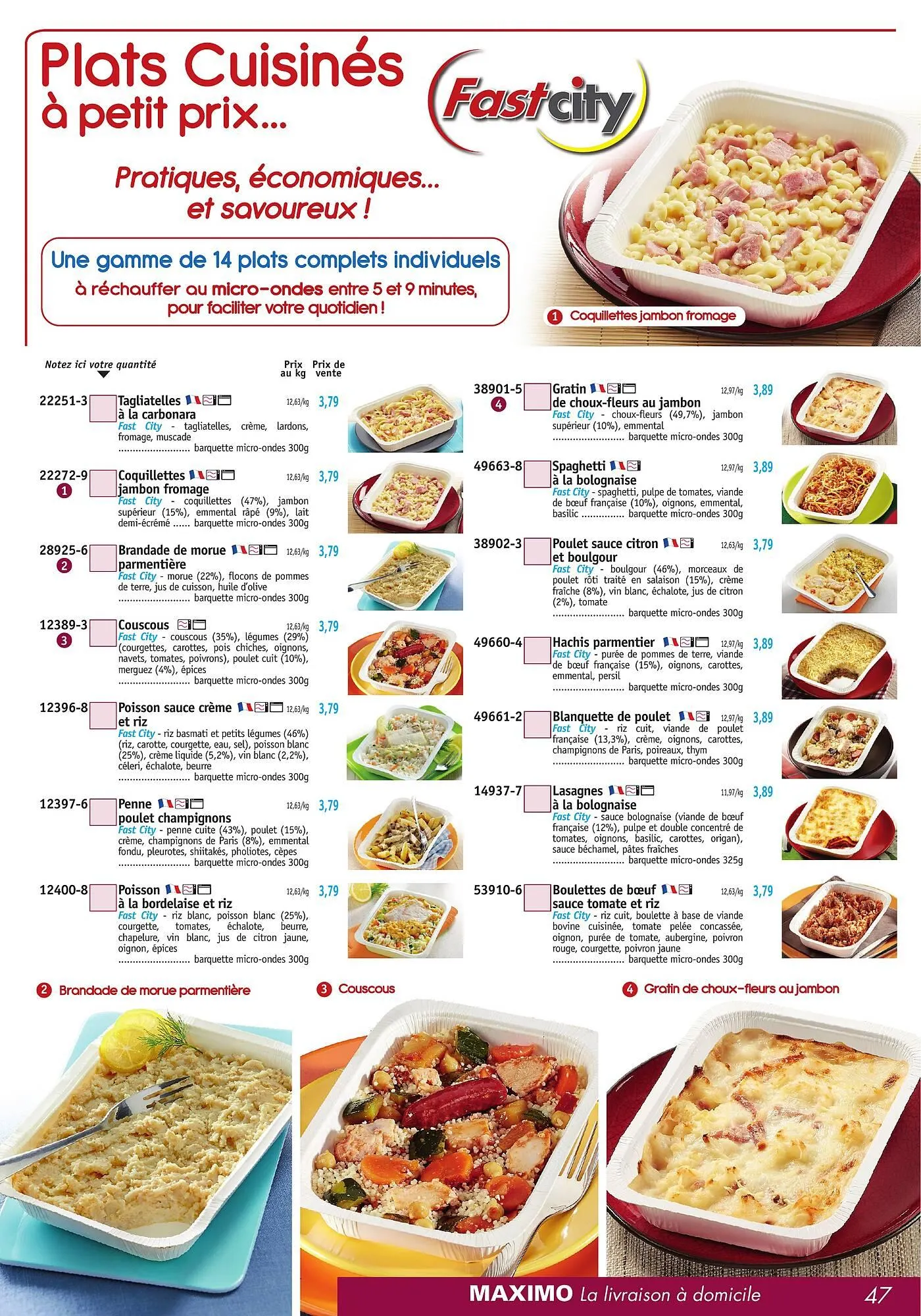 Catalogue Maximo du 30 mars au 23 avril 2026 - Catalogue page 47