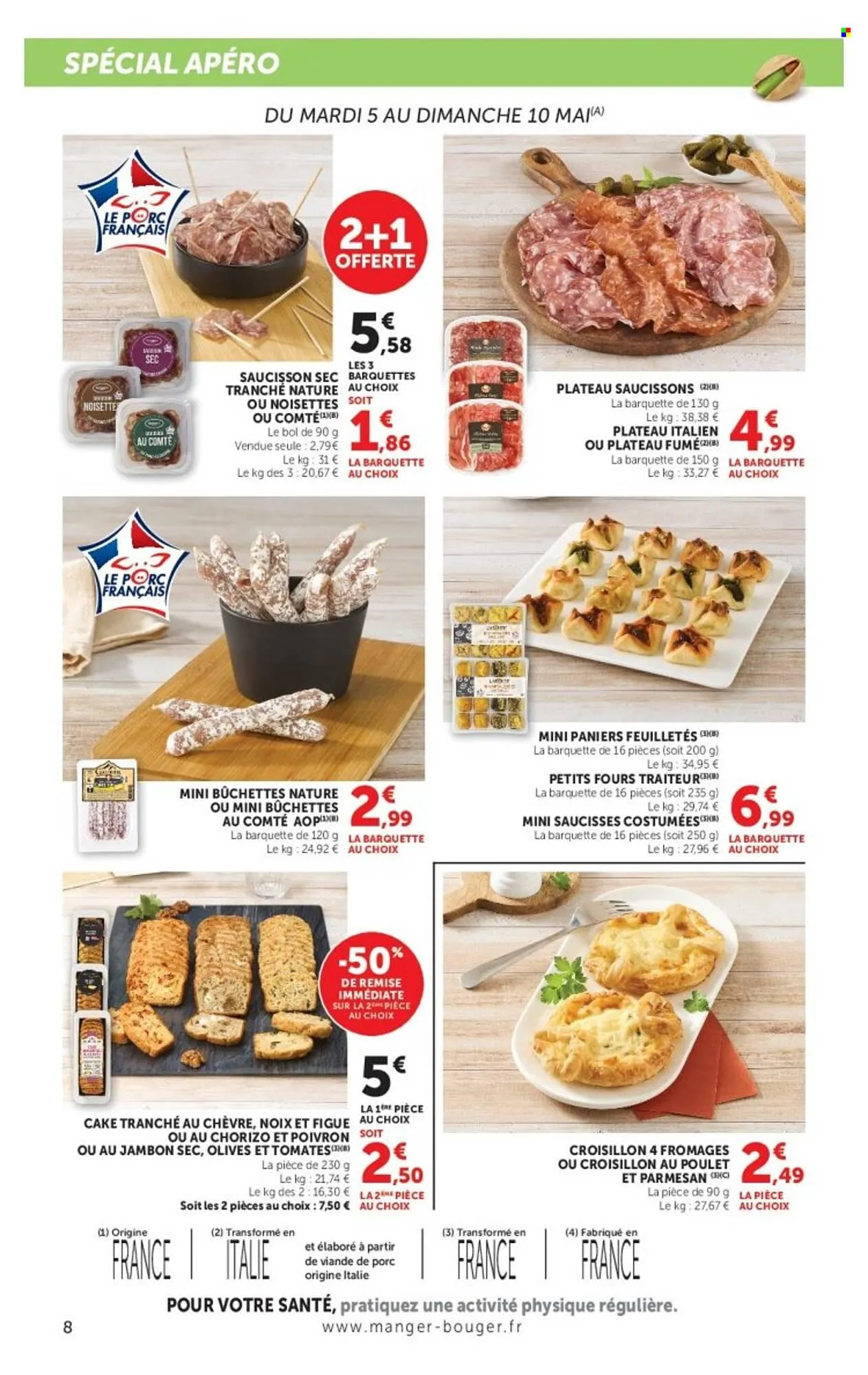Catalogue U Express du 5 mai au 17 mai 2026 - Catalogue page 8