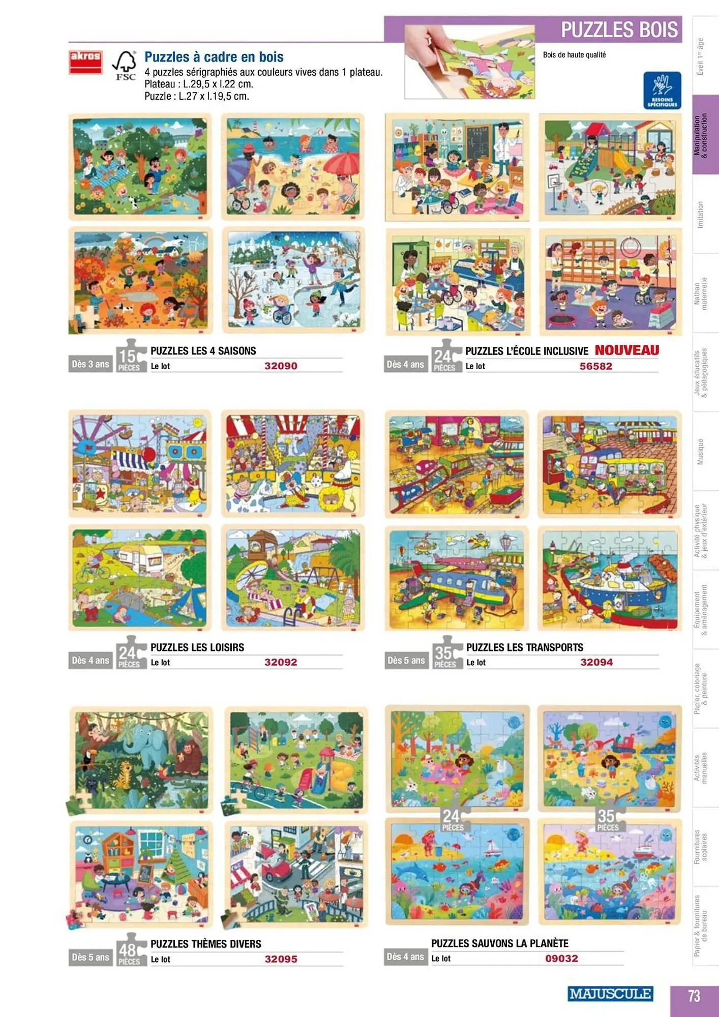 Catalogue Majuscule du 5 mars au 31 décembre 2025 - Catalogue page 97