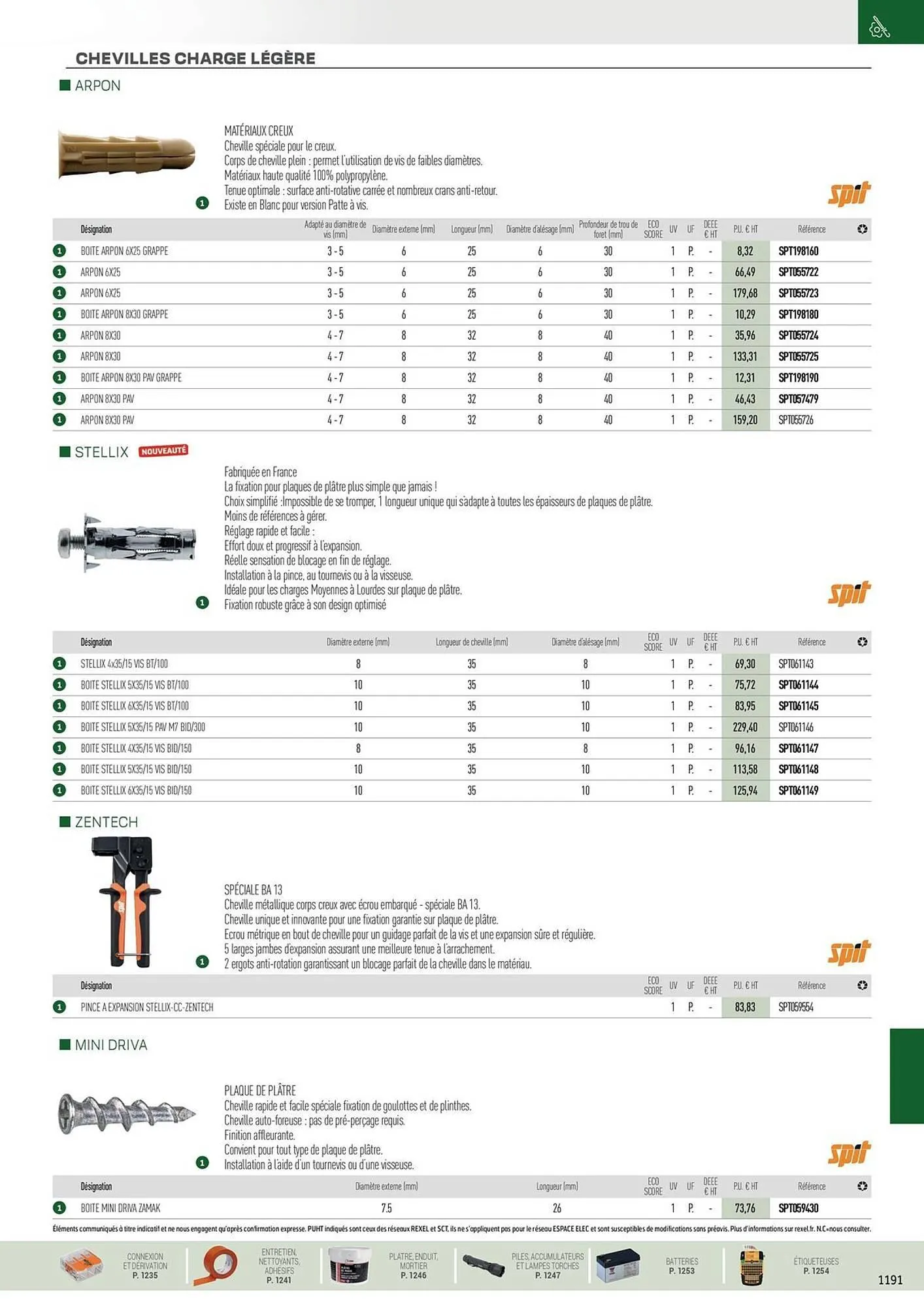 Catalogue Rexel du 31 octobre au 31 décembre 2025 - Catalogue page 65
