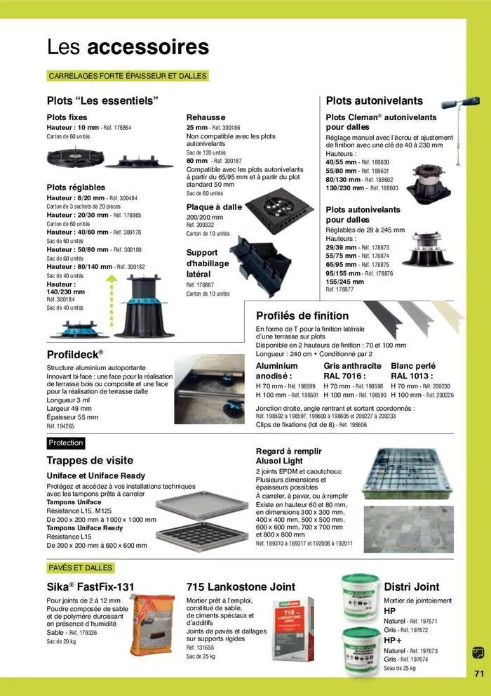 Aménagements Extérieurs du 11 avril au 30 avril 2025 - Catalogue page 134