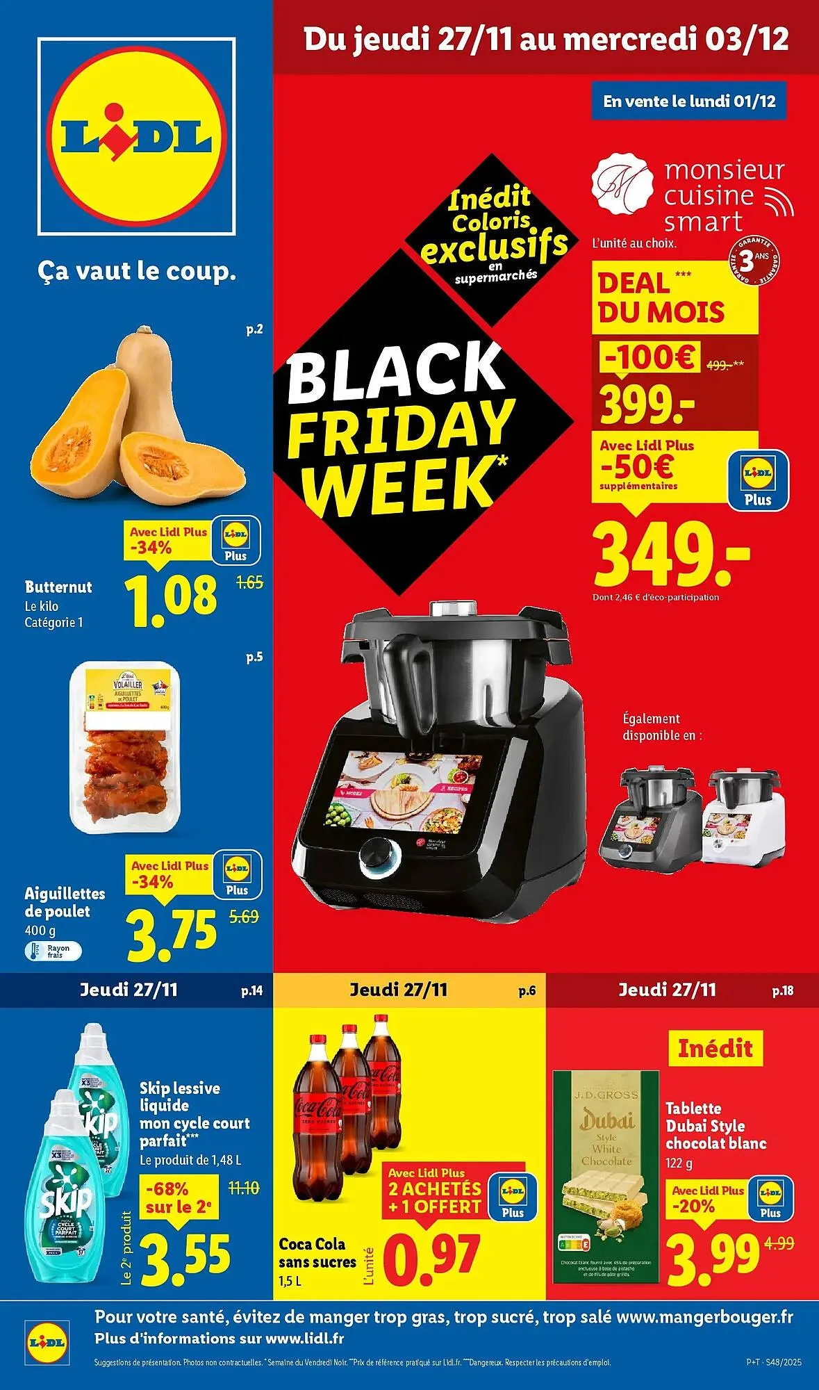 Catalogue Lidl du 26 novembre au 30 novembre 2025 - Catalogue page 1