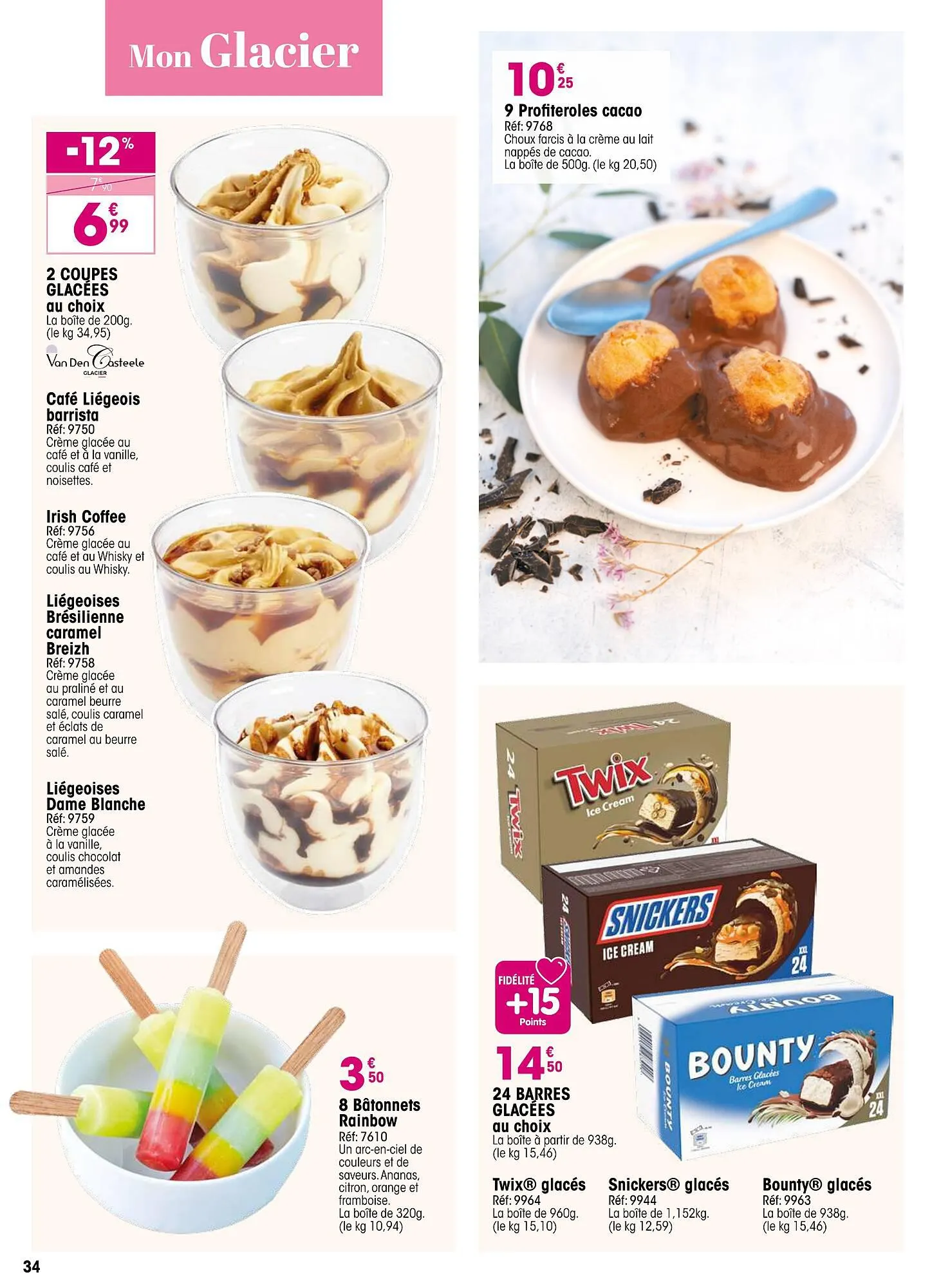 Catalogue Croque Gel du 29 mars au 5 mai 2024 - Catalogue page 34