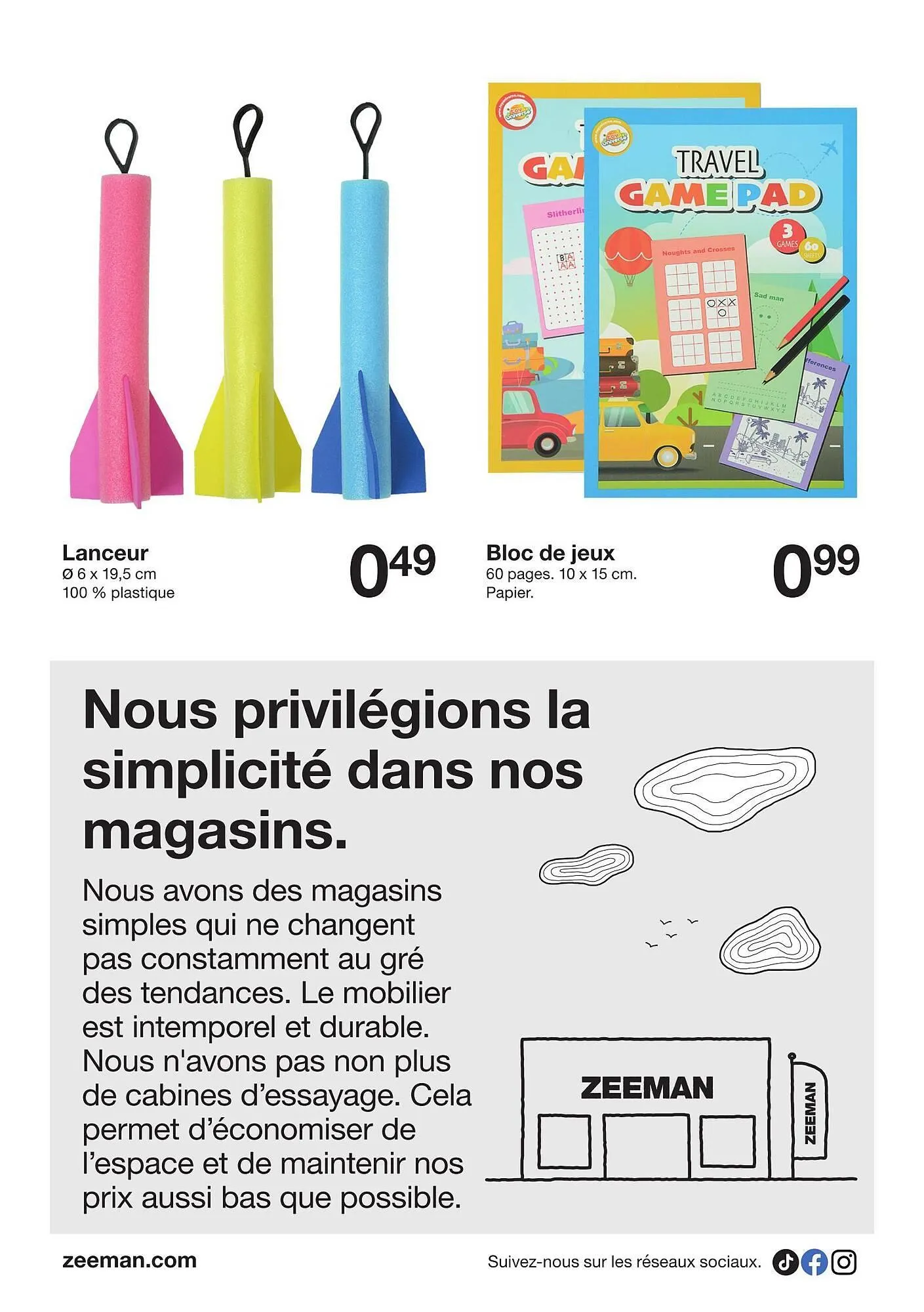 Catalogue Zeeman du 7 juin au 13 juin 2025 - Catalogue page 10