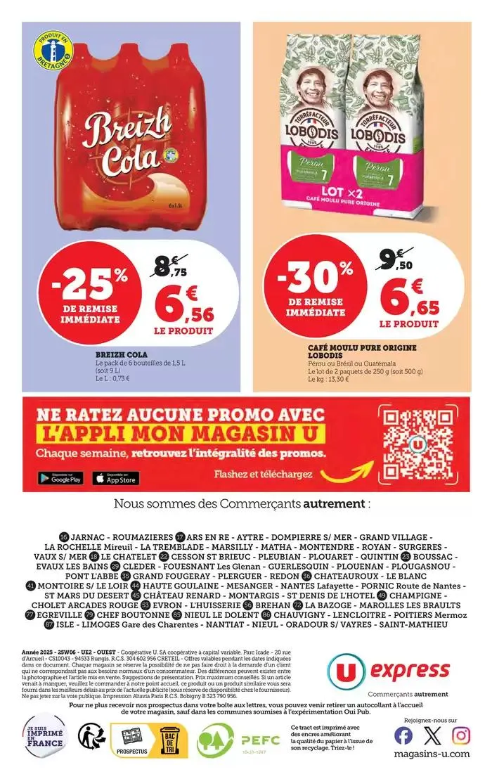 LE MARCHÉ À PRIX BAS ! du 1 avril au 13 avril 2025 - Catalogue page 12
