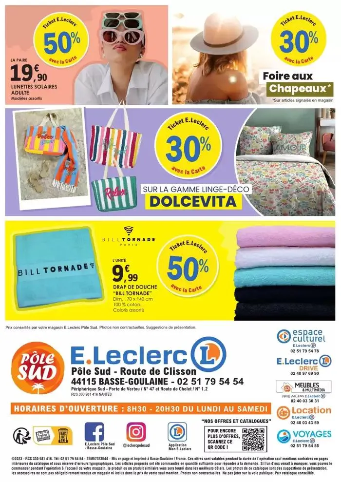 TEXTIFOLIES du 20 mai au 31 mai 2025 - Catalogue page 4