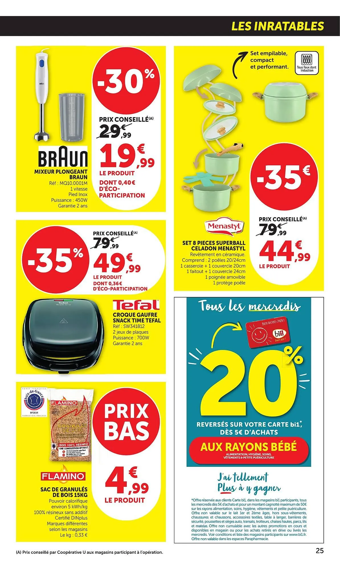 Catalogue Bi1 du 24 février au 8 mars 2026 - Catalogue page 25